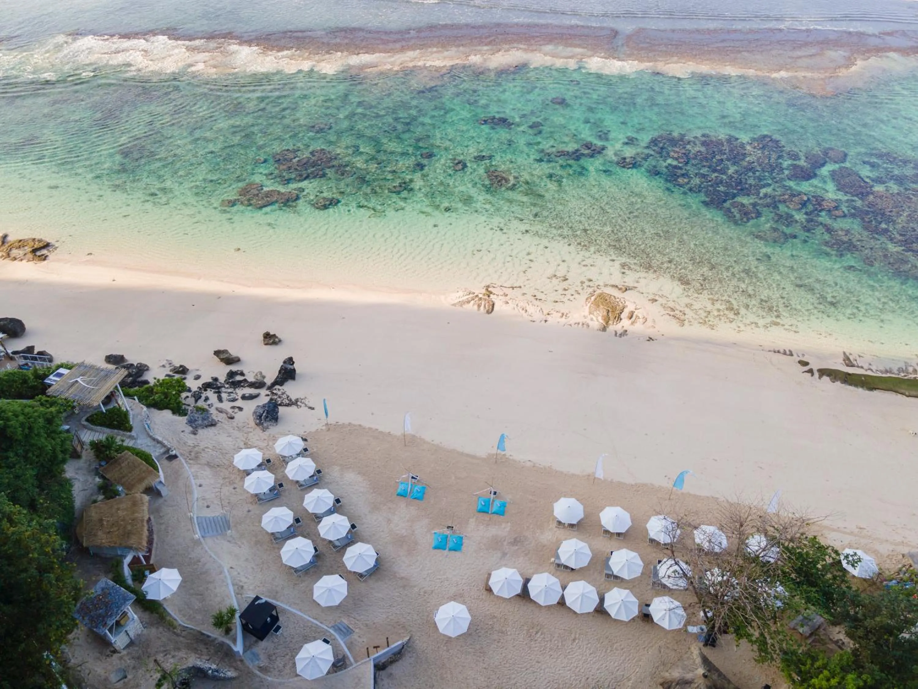 Beach in Karma Kandara