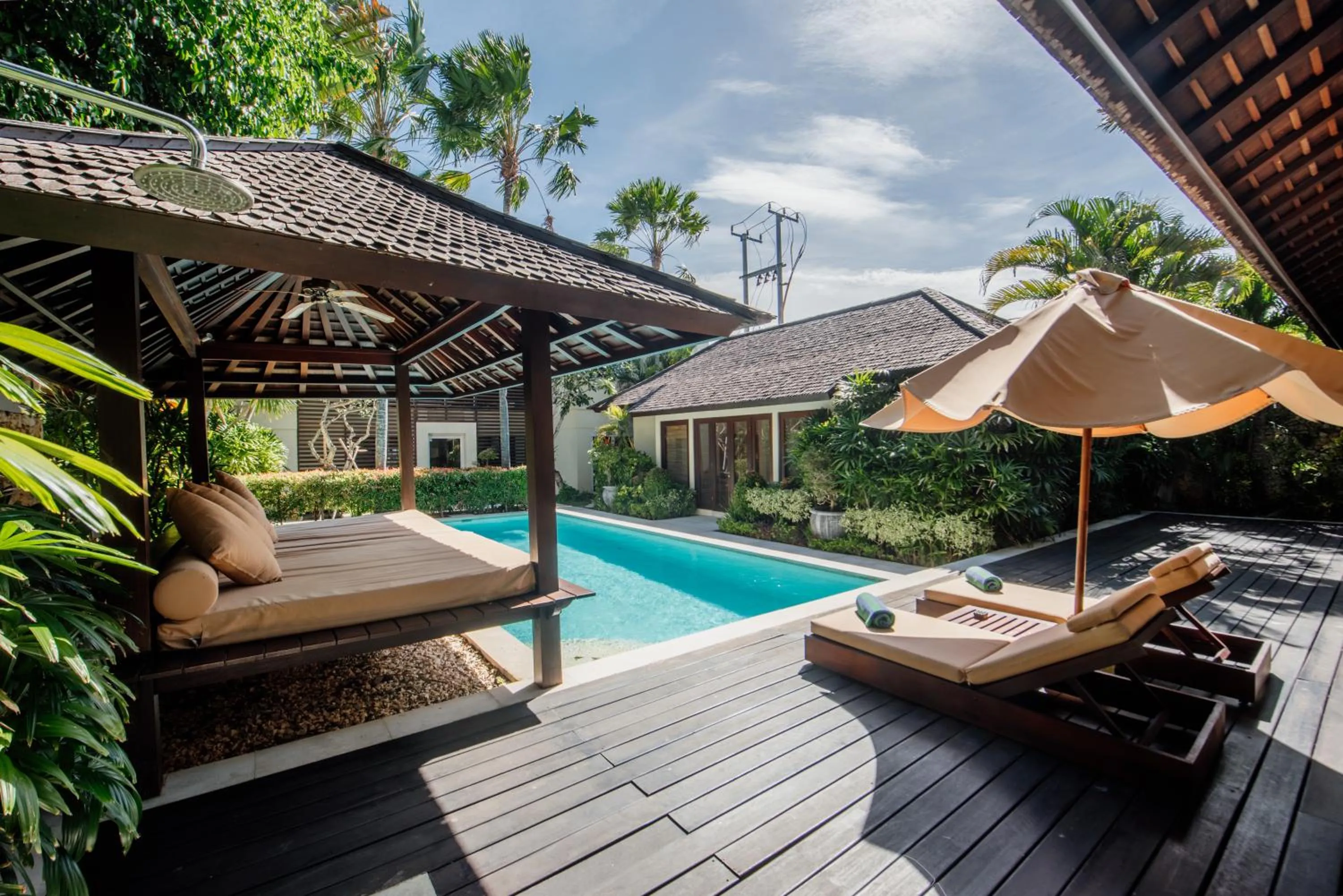 Patio in Karma Kandara