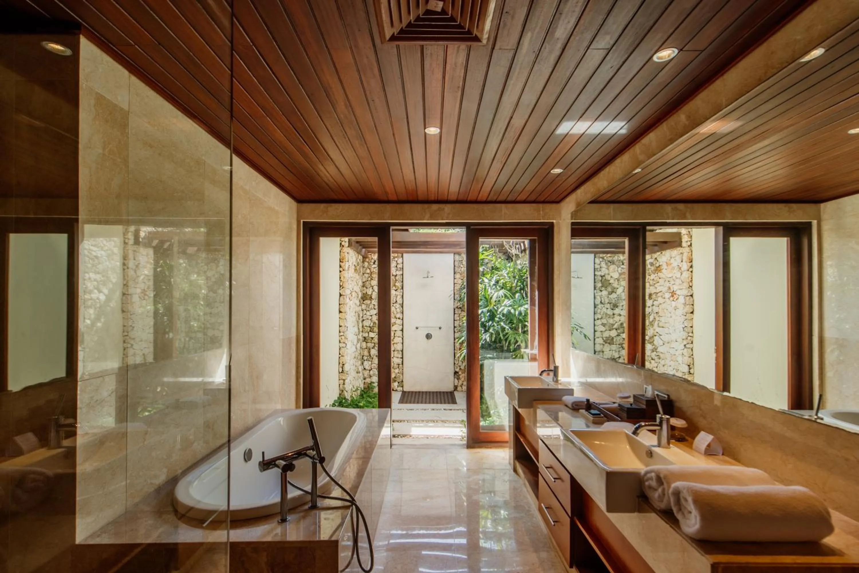 Bathroom in Karma Kandara