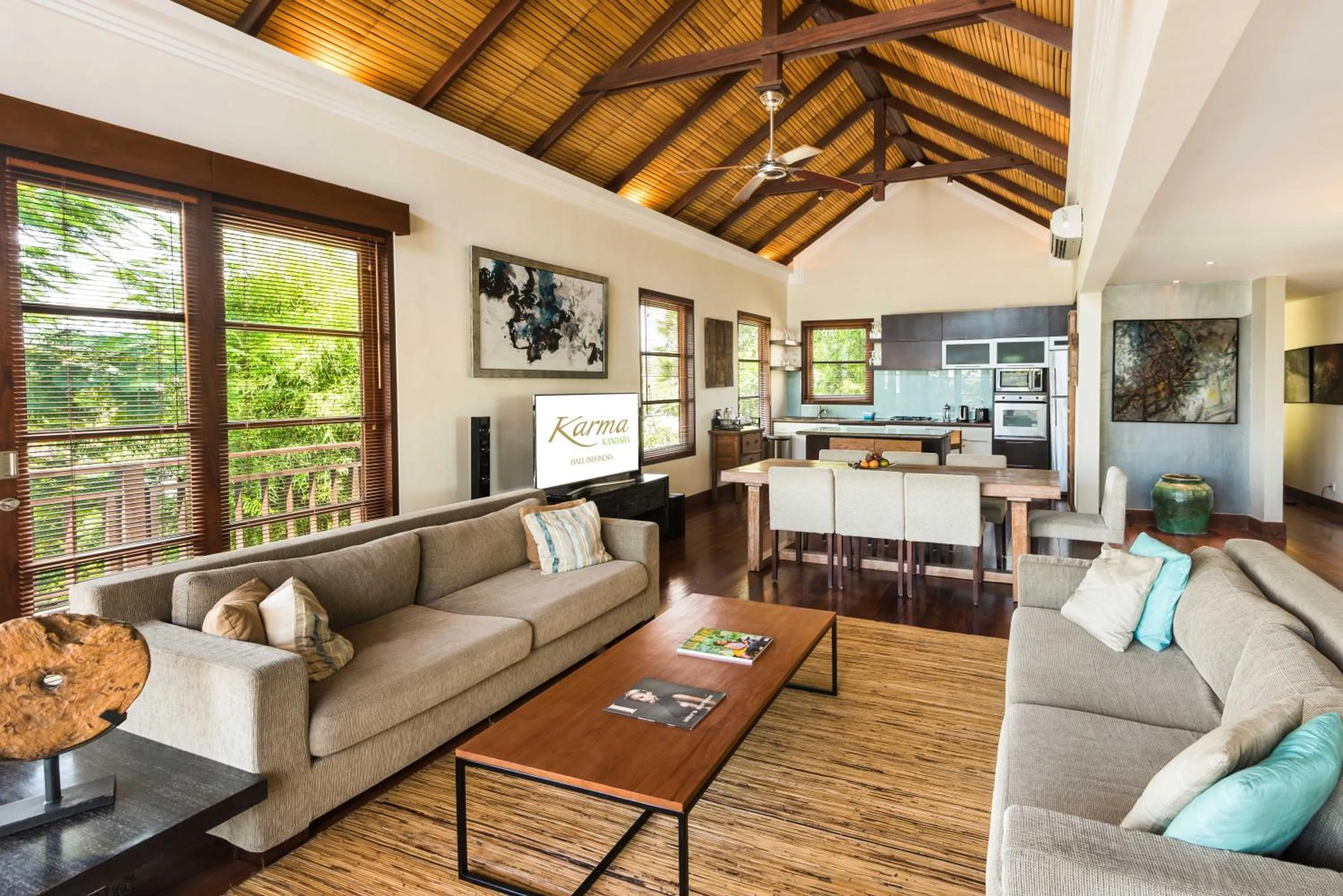 Living room in Karma Kandara