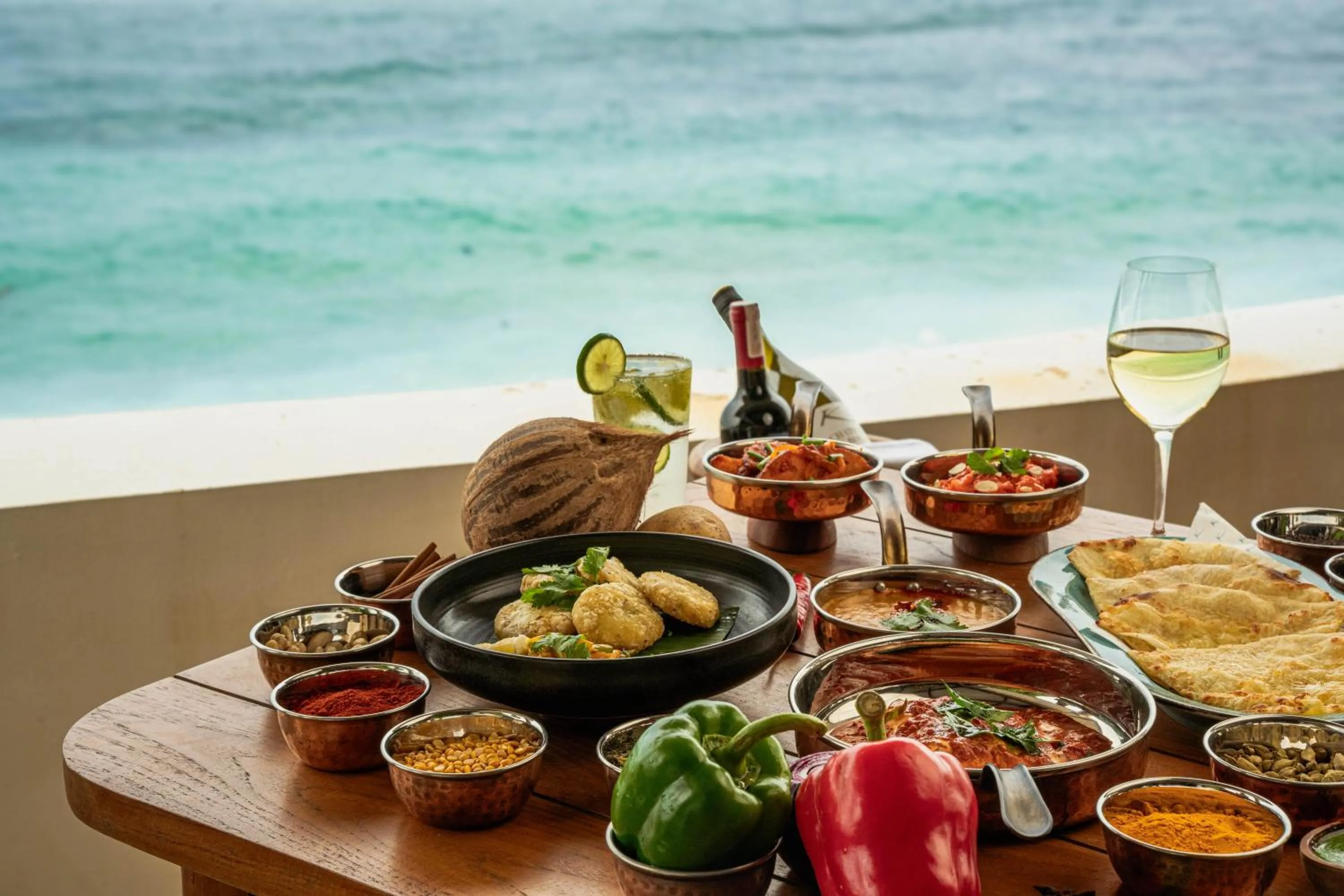 Restaurant/places to eat in Karma Kandara