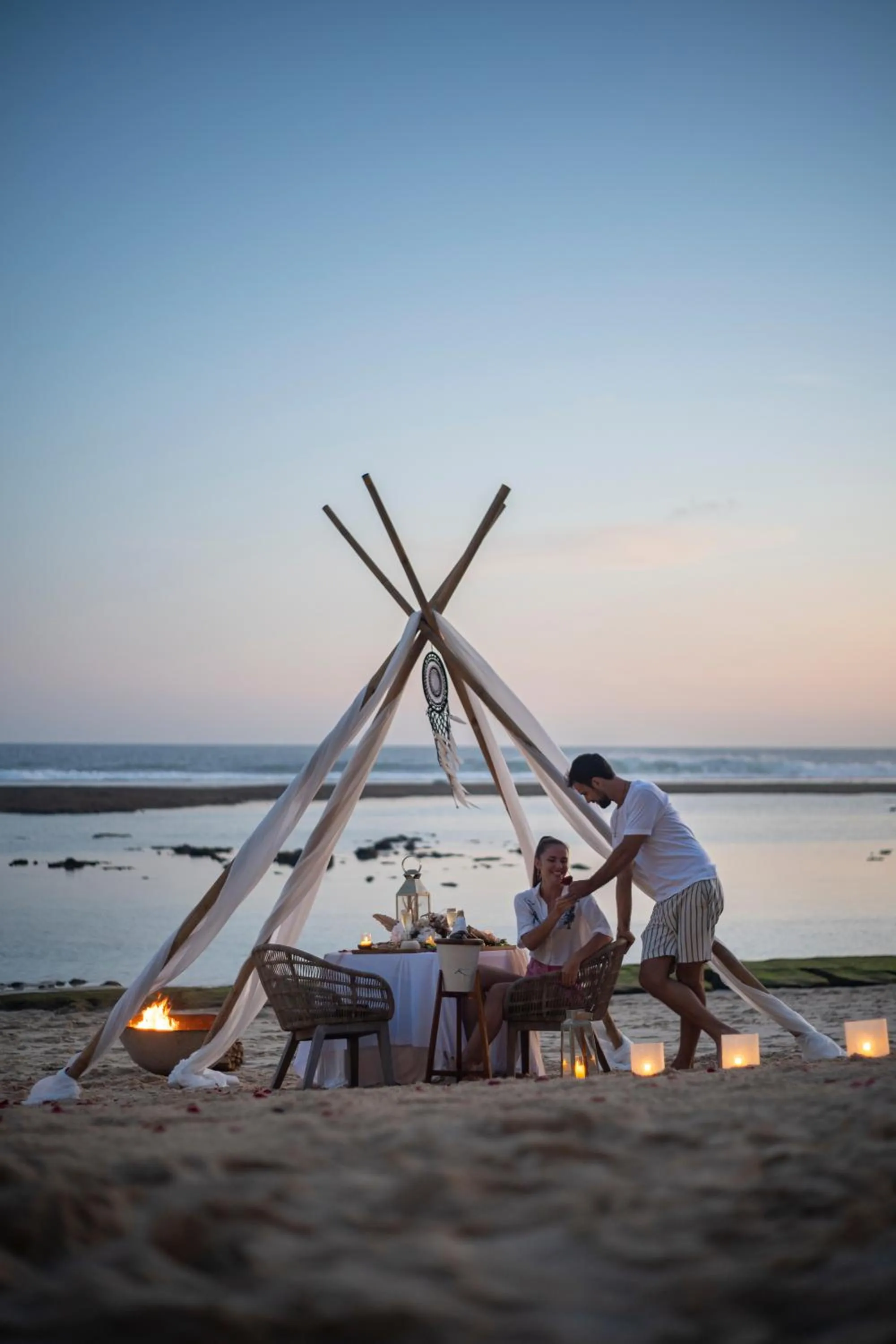 Beach in Karma Kandara