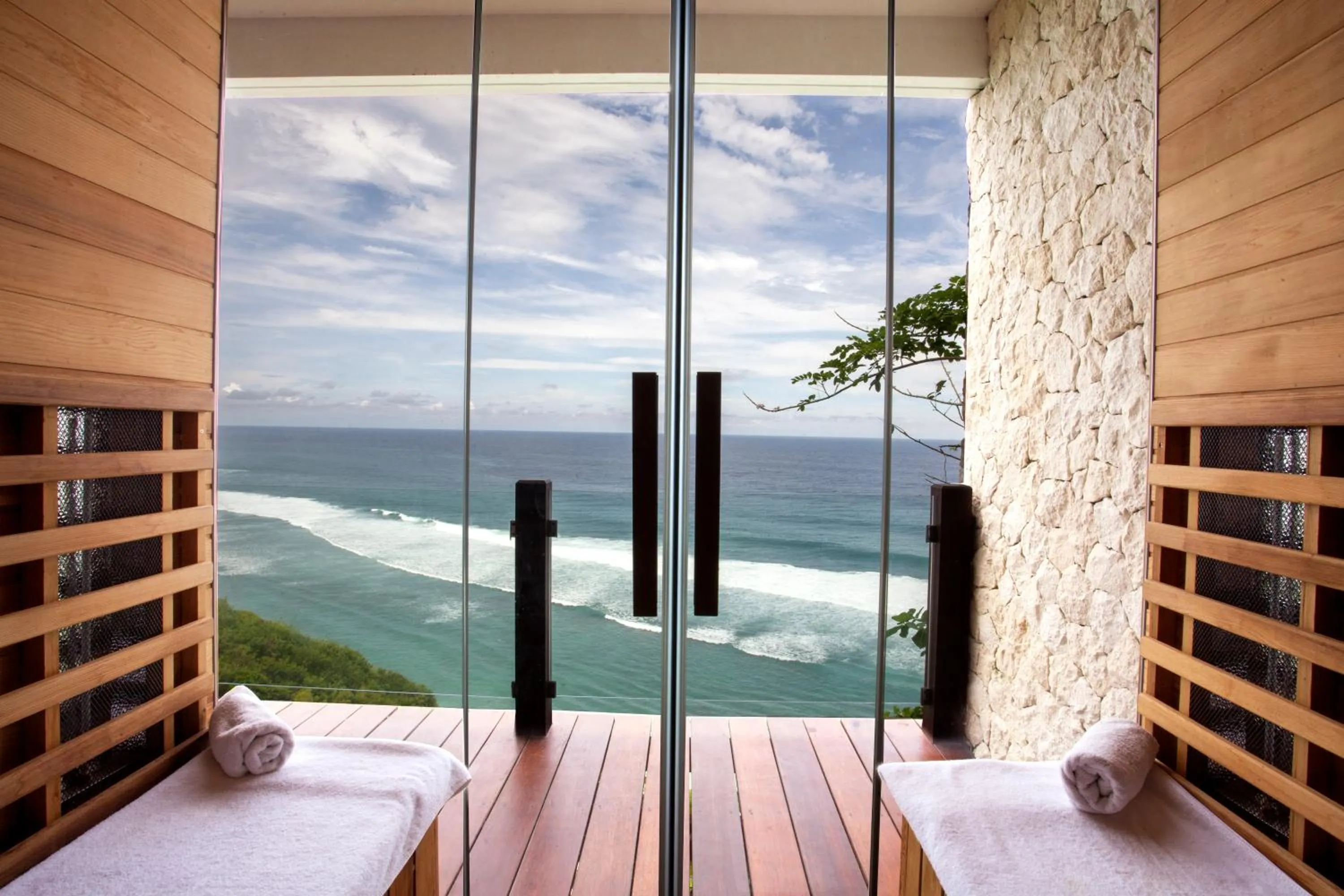 Sauna in Karma Kandara