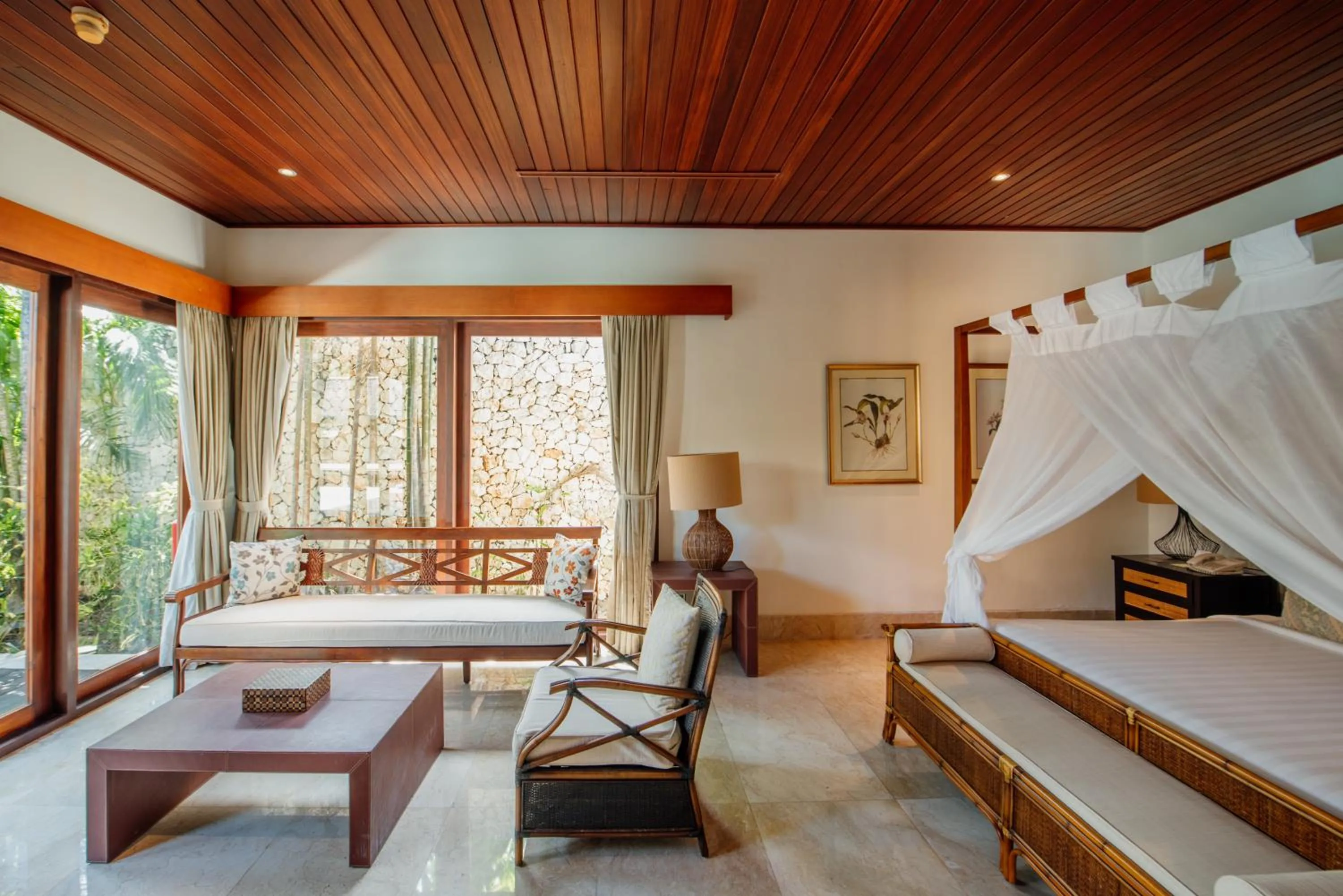 Bed in Karma Kandara