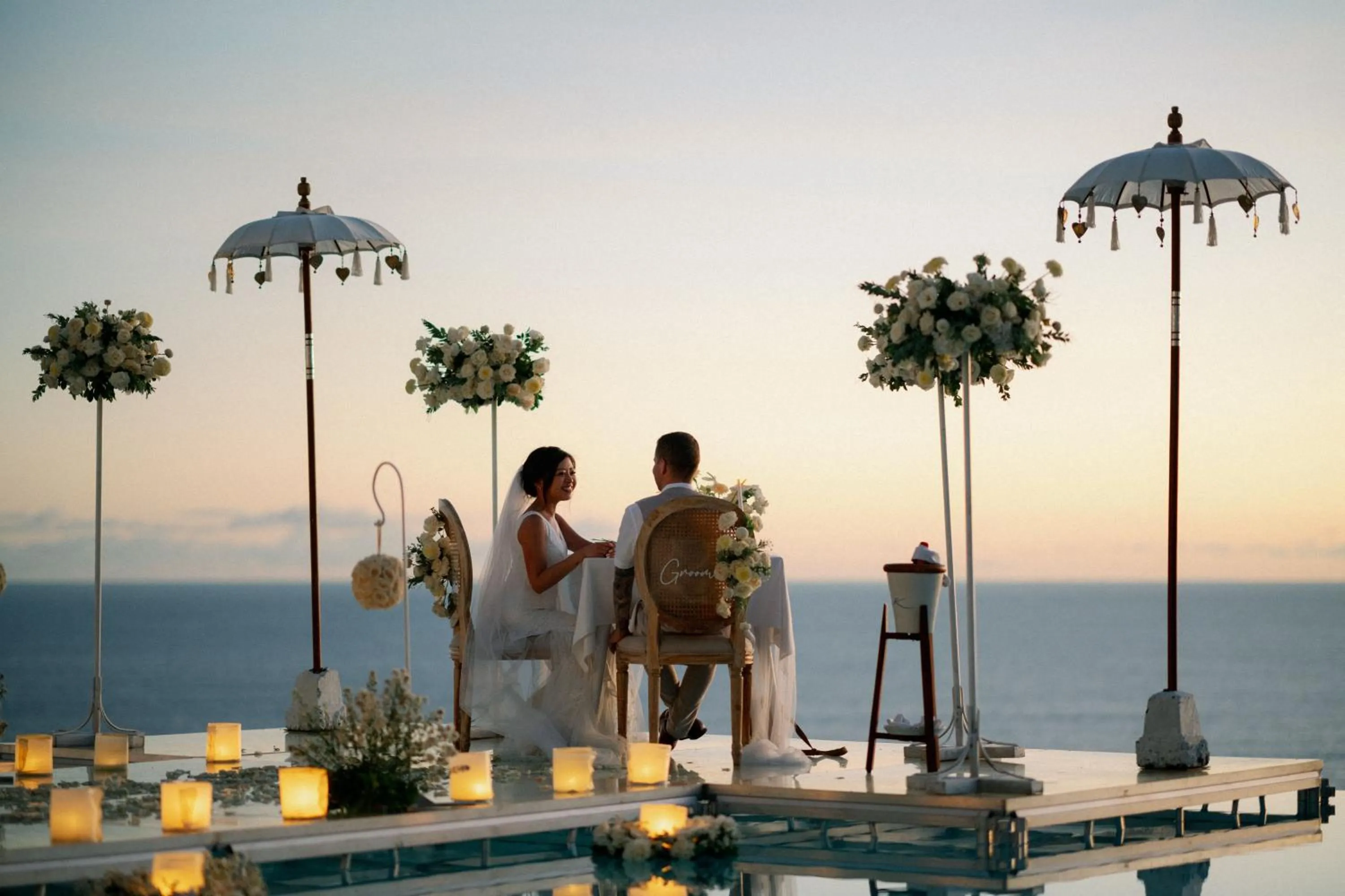 Sea view in Karma Kandara