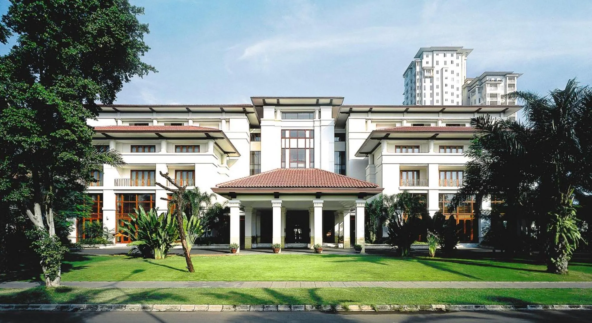 Property building in The Dharmawangsa Jakarta