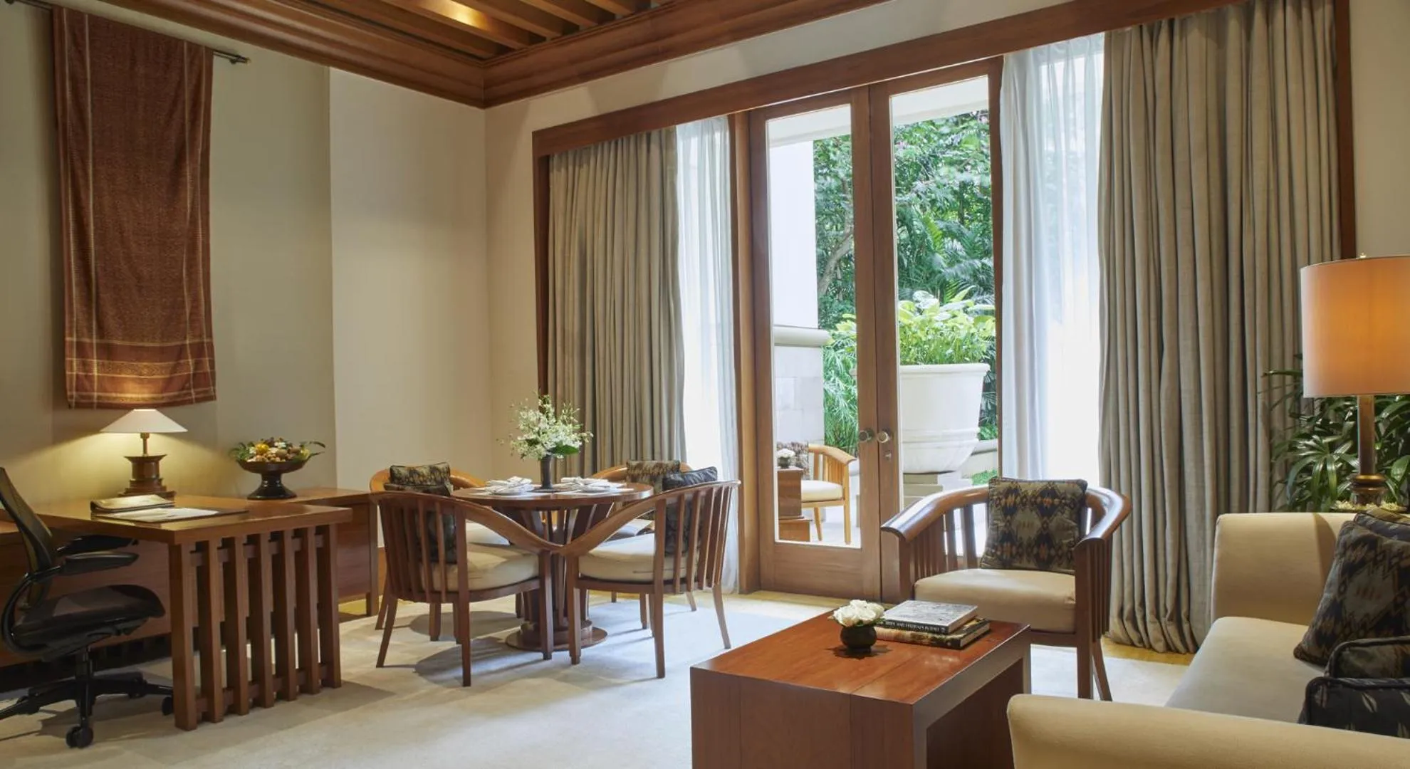 Decorative detail in The Dharmawangsa Jakarta