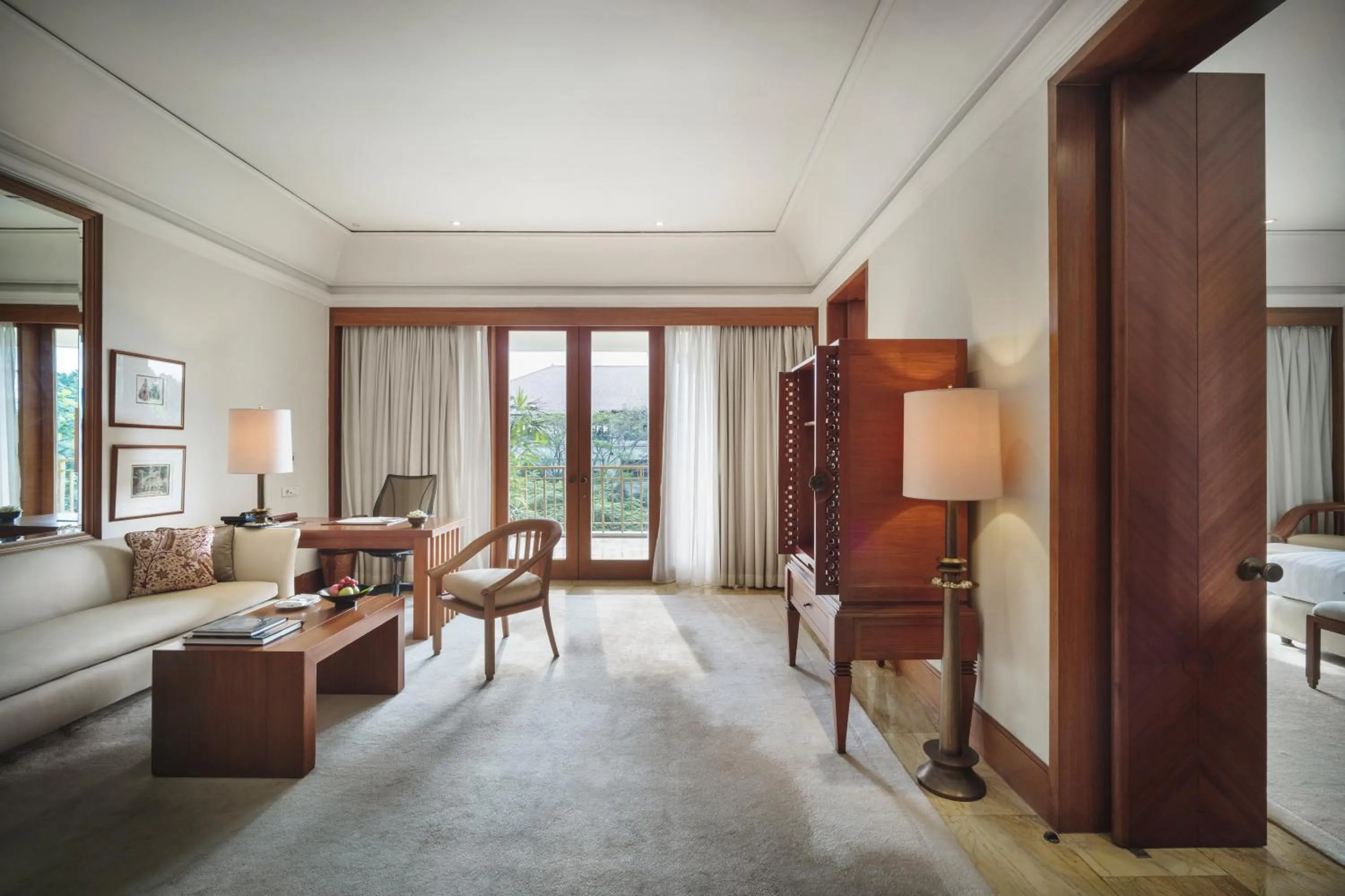 Living room in The Dharmawangsa Jakarta