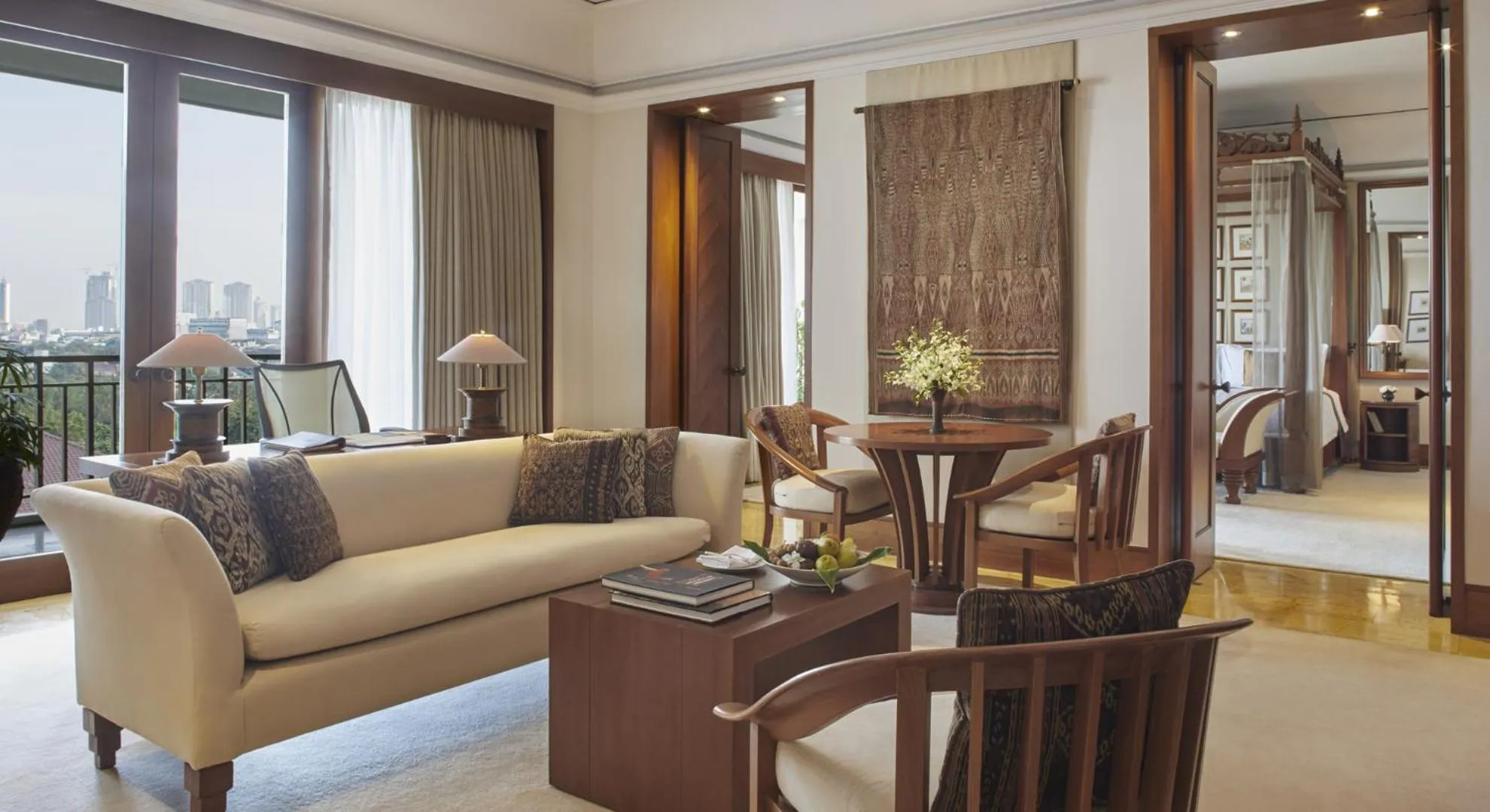 Decorative detail in The Dharmawangsa Jakarta