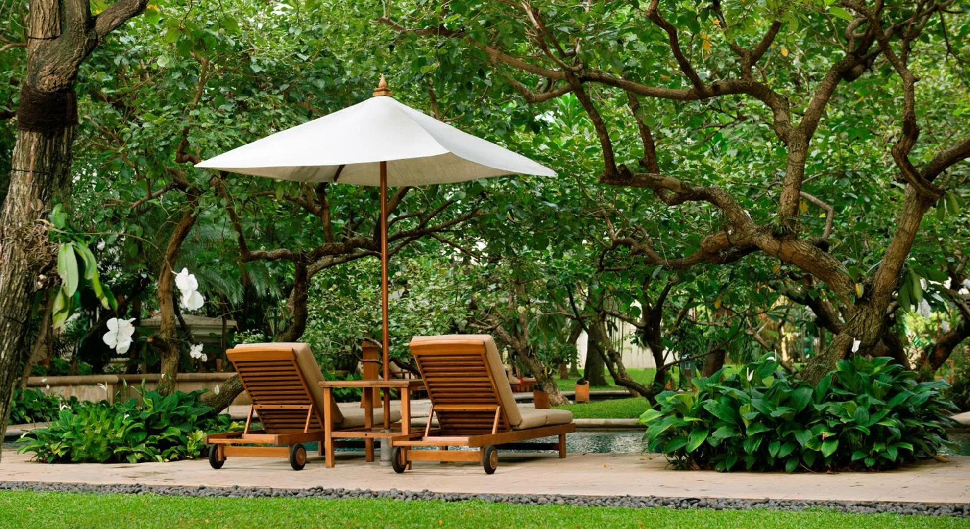 Garden in The Dharmawangsa Jakarta