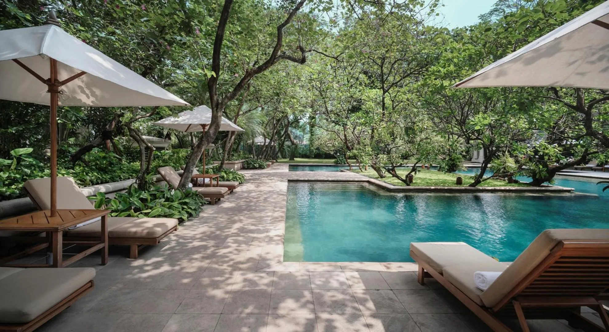 Garden in The Dharmawangsa Jakarta