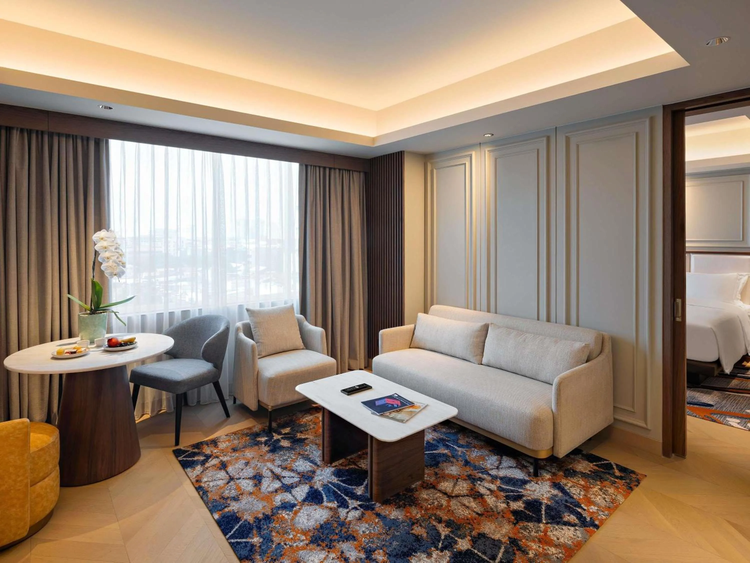 Bedroom in Mövenpick Hotel Jakarta City Centre