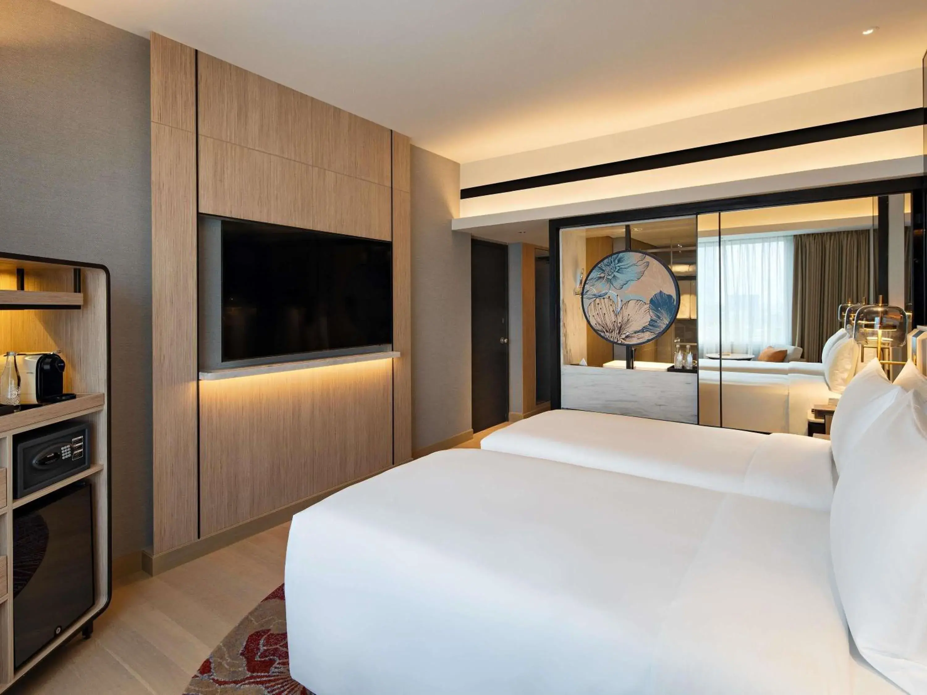 Executive Twin Room in Mövenpick Hotel Jakarta City Centre Executive Twin Room in Mövenpick Hotel Jakarta City Centre