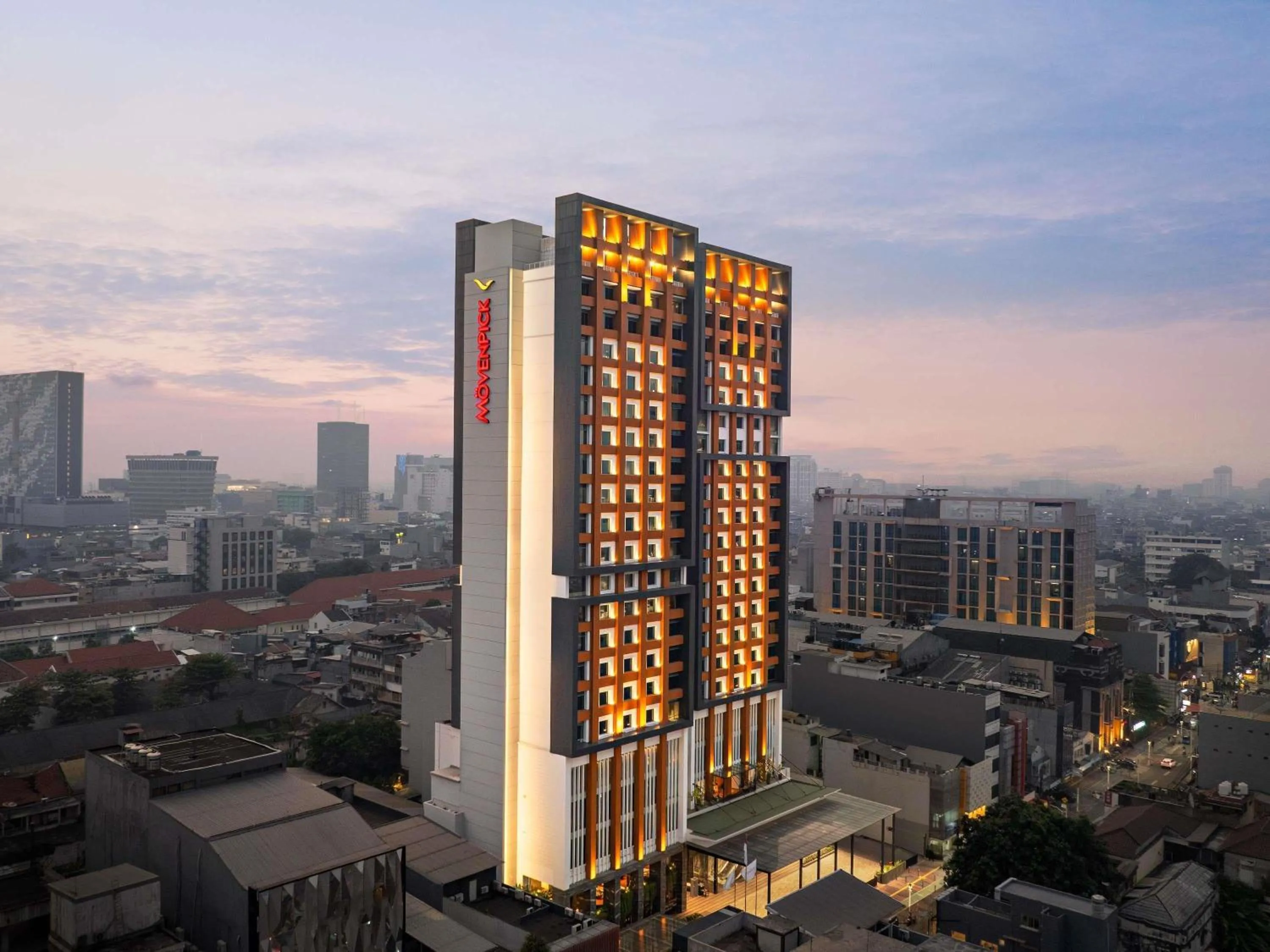 Property building in Mövenpick Hotel Jakarta City Centre
