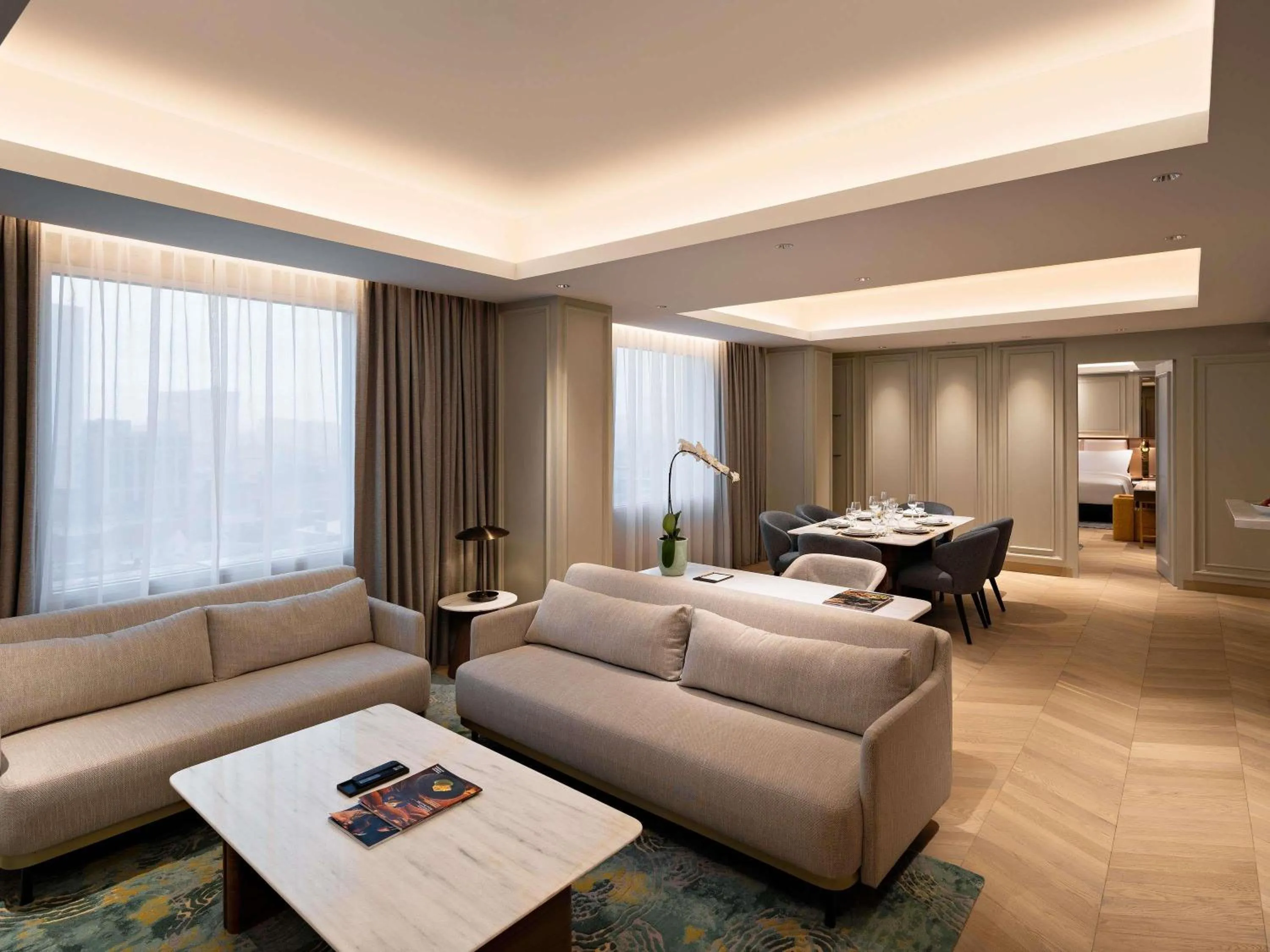 Bedroom in Mövenpick Hotel Jakarta City Centre