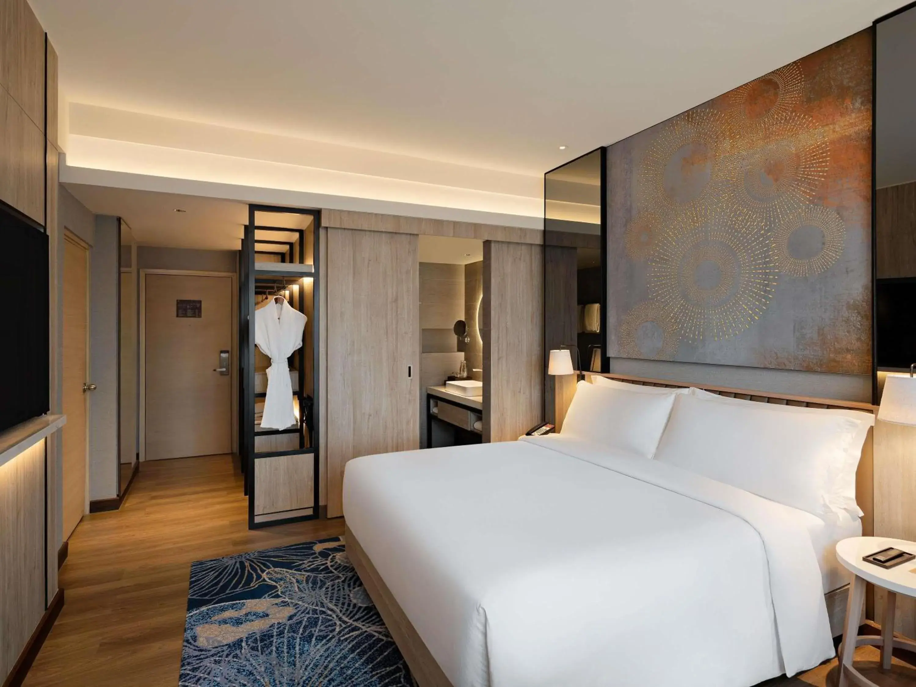 Classic Queen Room in Mövenpick Hotel Jakarta City Centre Classic Queen Room in Mövenpick Hotel Jakarta City Centre