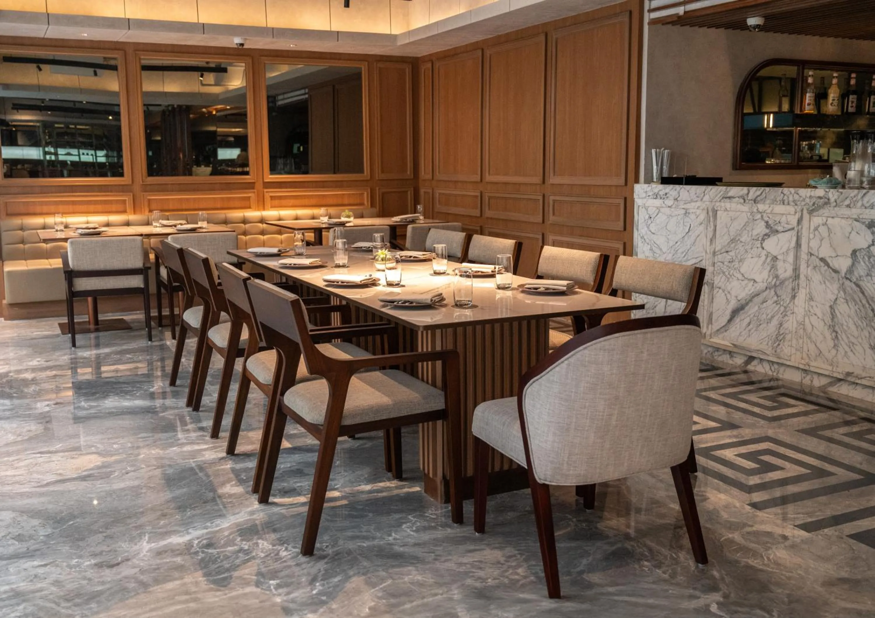 Restaurant/places to eat in Mövenpick Hotel Jakarta City Centre