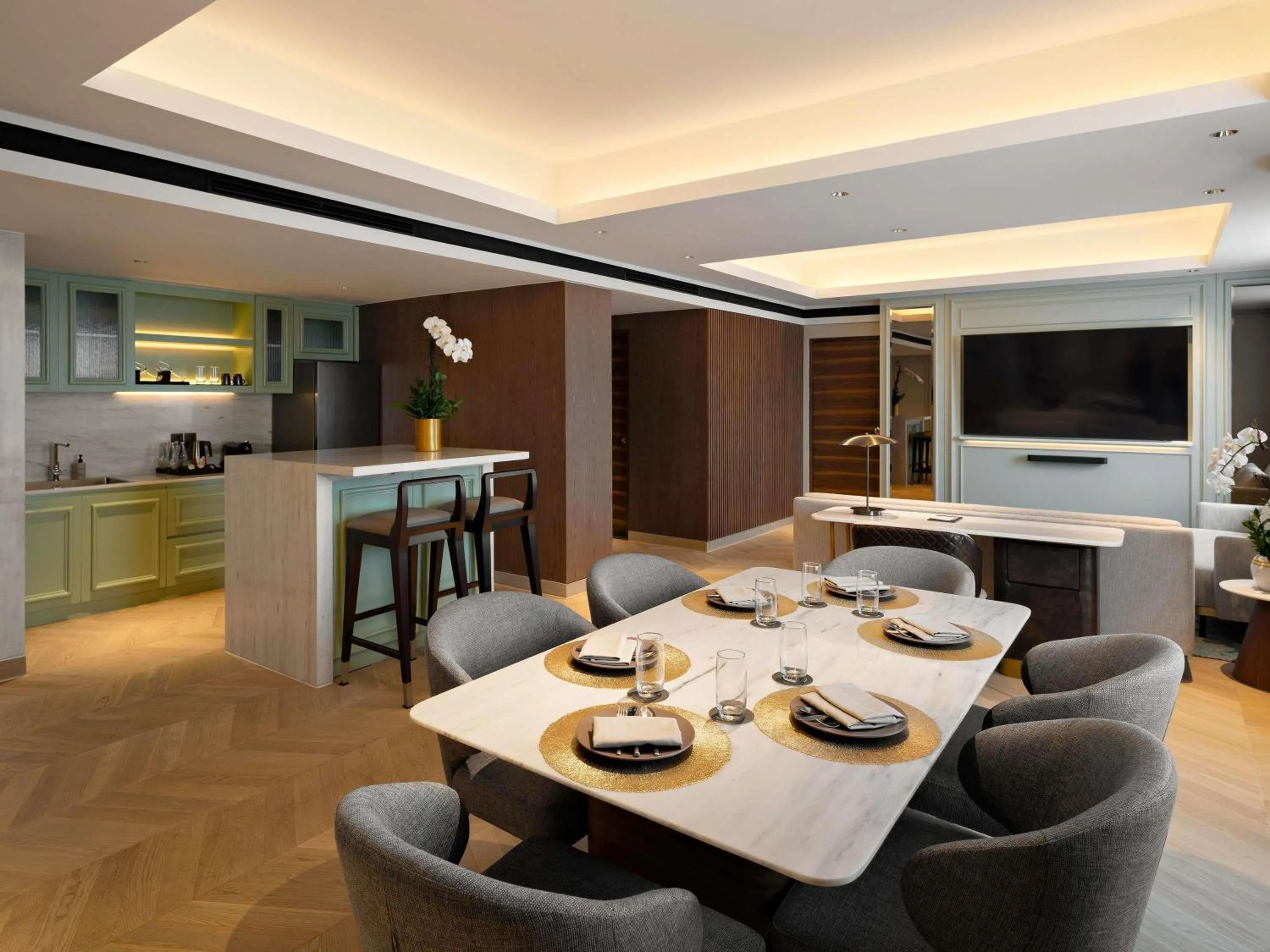 Bedroom in Mövenpick Hotel Jakarta City Centre