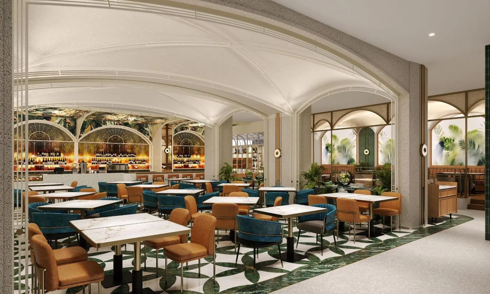 Restaurant/places to eat in Mövenpick Hotel Jakarta City Centre