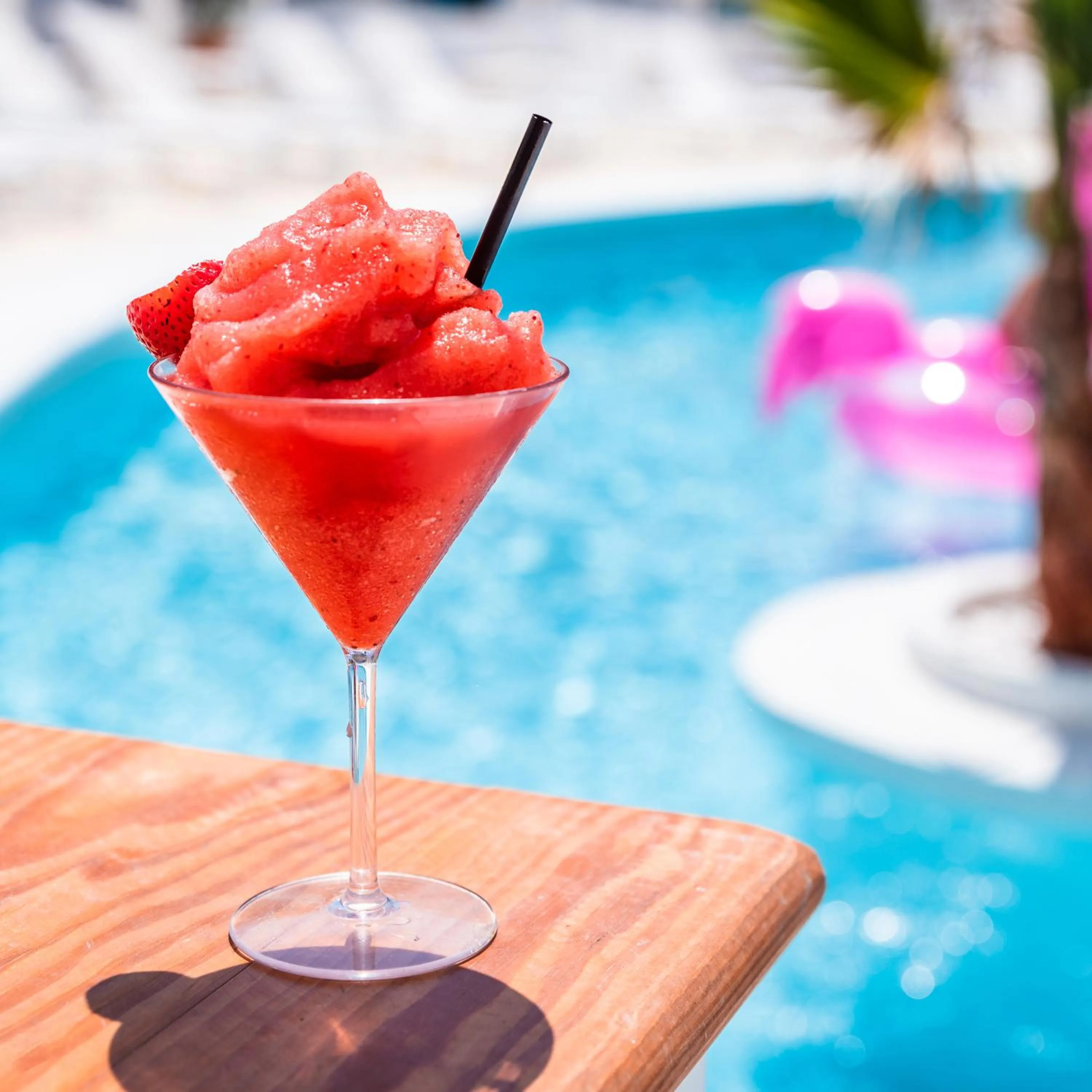 Alcoholic drinks in Beach Star Adults Only Party Hotel Ibiza
