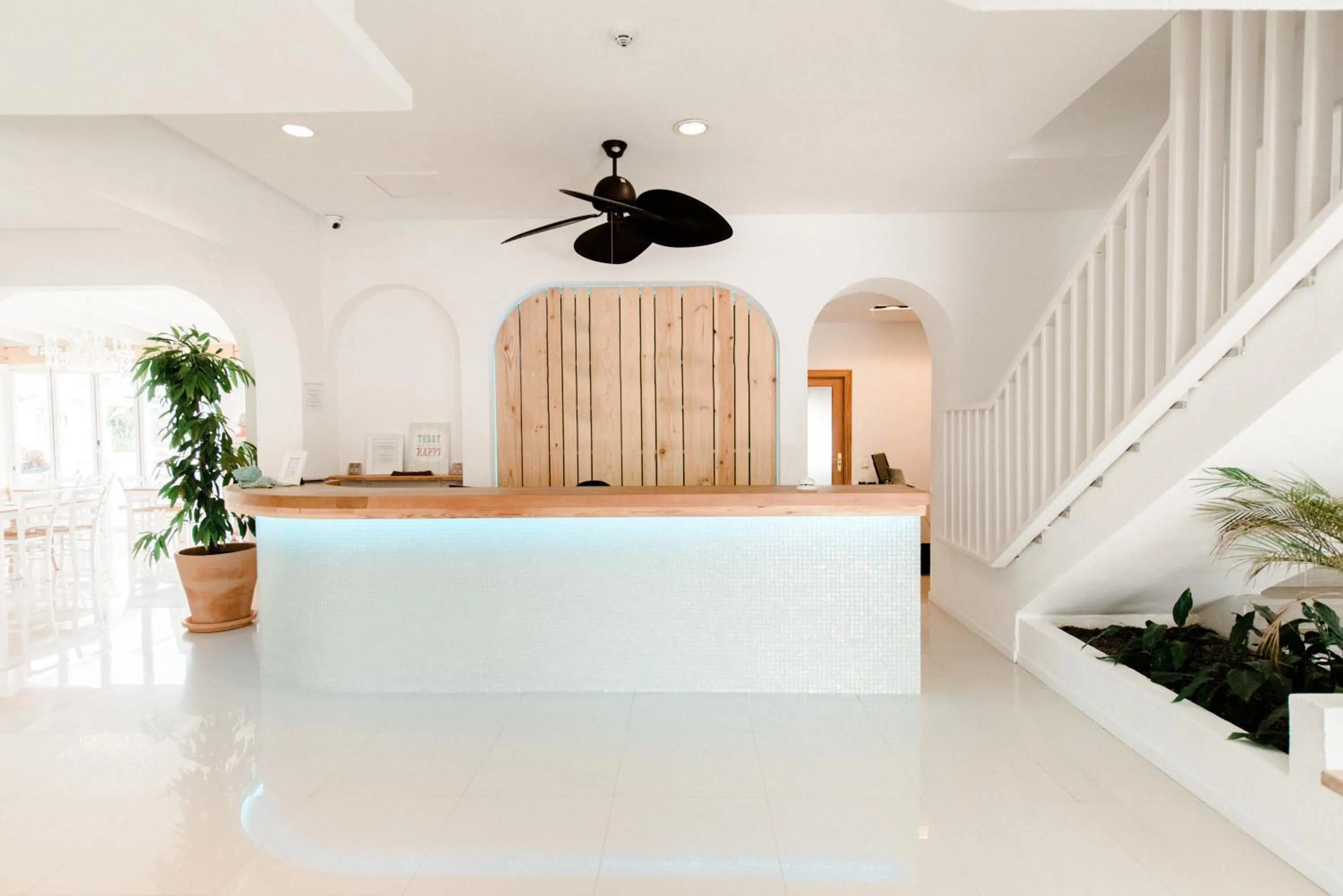 Lobby or reception in Beach Star Adults Only Party Hotel Ibiza