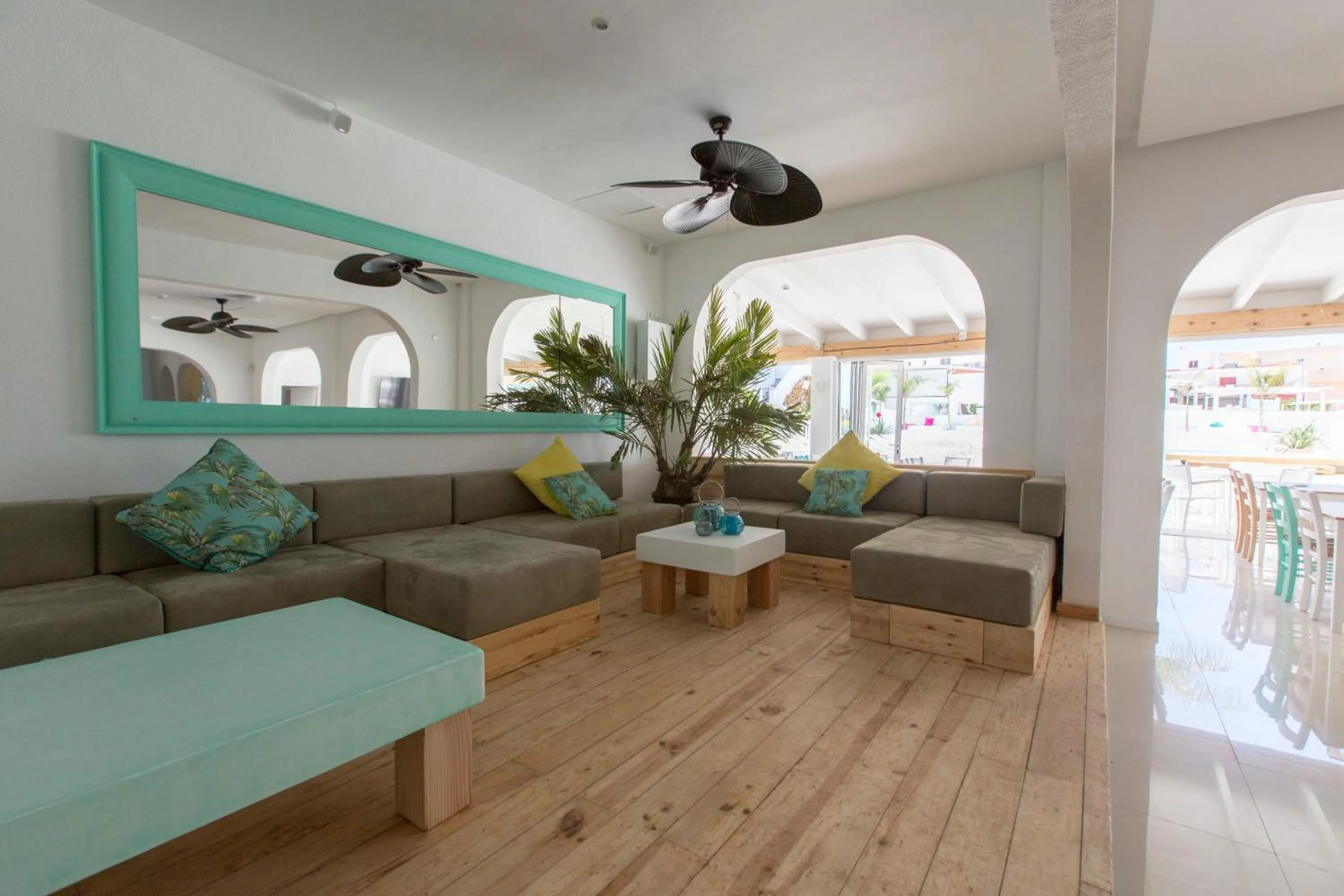 Lobby or reception in Beach Star Adults Only Party Hotel Ibiza