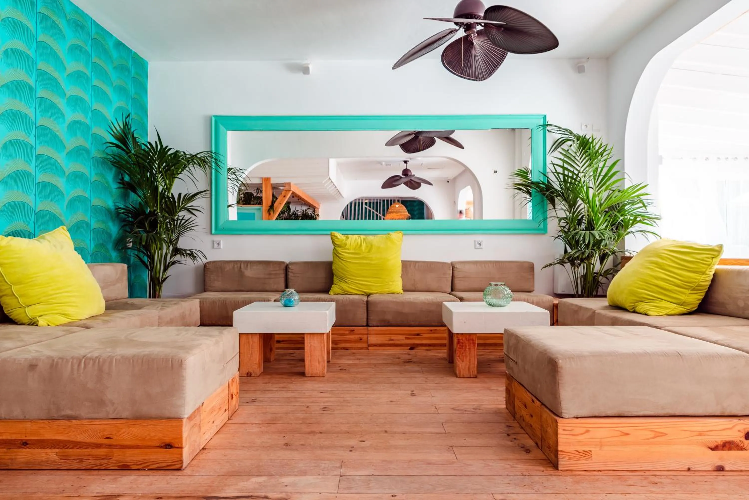 Lobby or reception in Beach Star Adults Only Party Hotel Ibiza