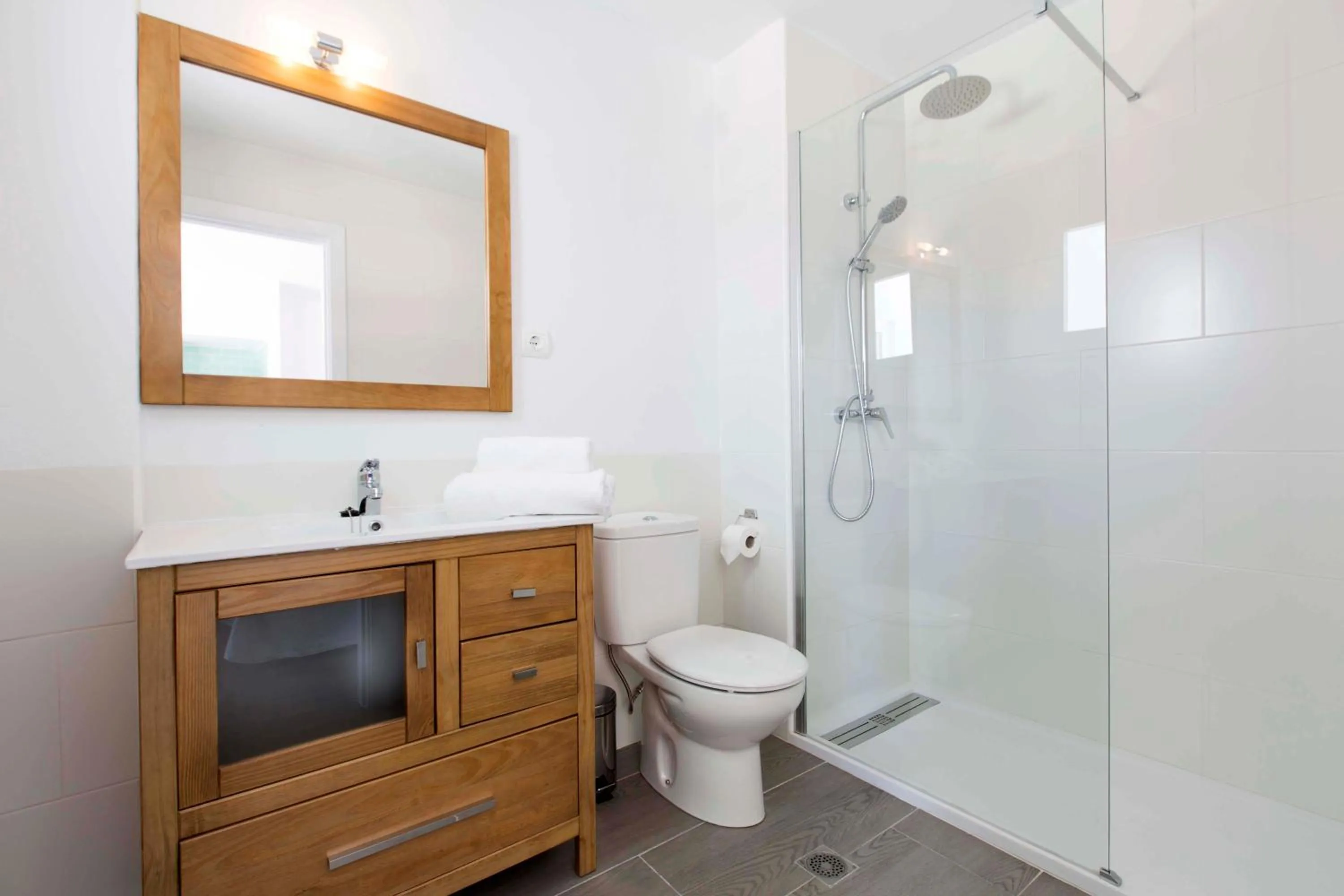 Toilet in Beach Star Adults Only Party Hotel Ibiza