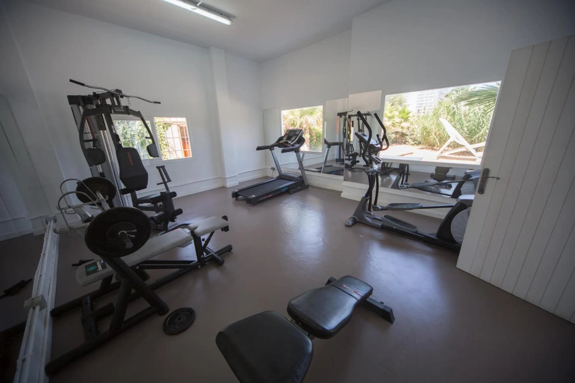 Fitness centre/facilities in Beach Star Adults Only Party Hotel Ibiza