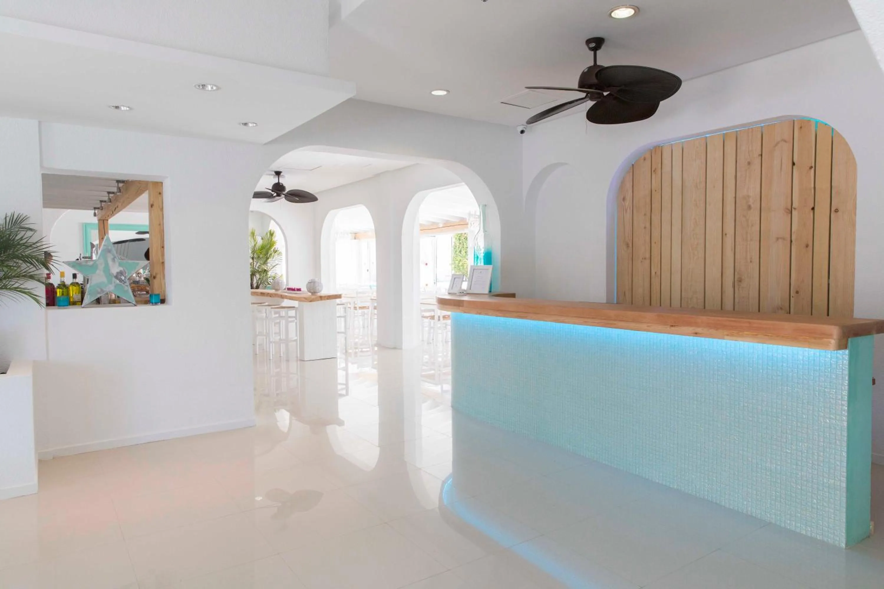 Lobby or reception in Beach Star Adults Only Party Hotel Ibiza