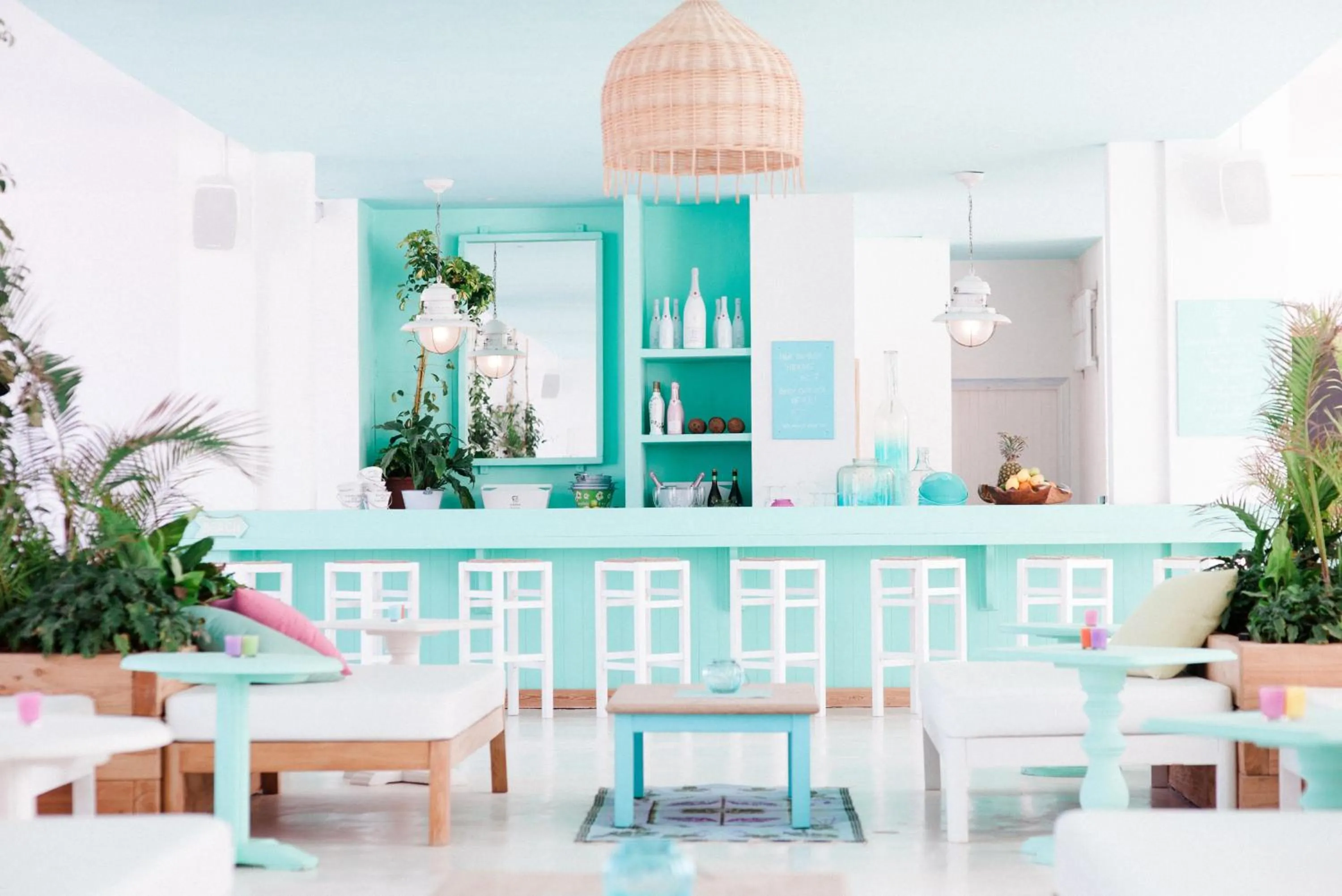 Restaurant/places to eat in Beach Star Adults Only Party Hotel Ibiza