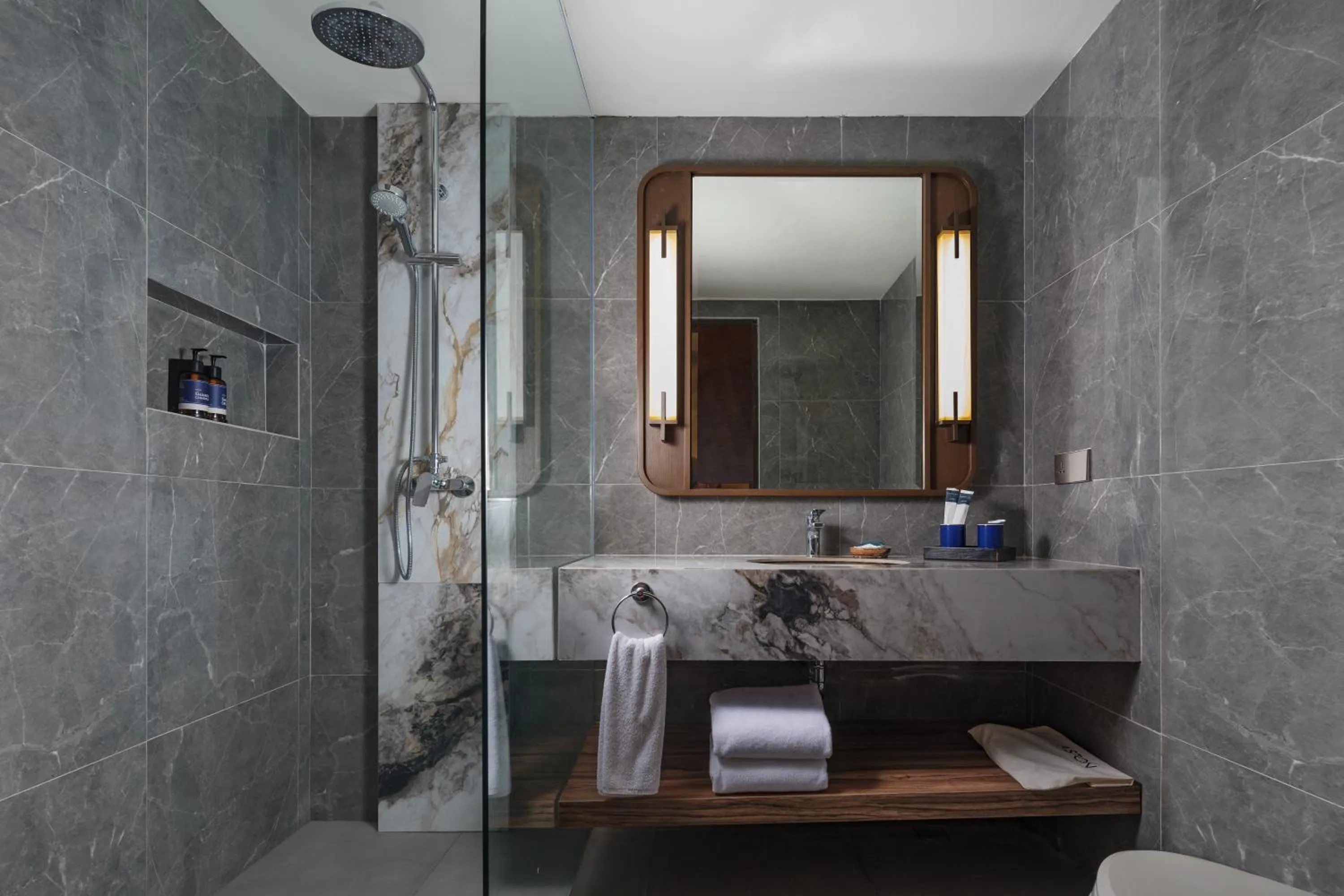 Bathroom in Aston Kuta Hotel and Residence