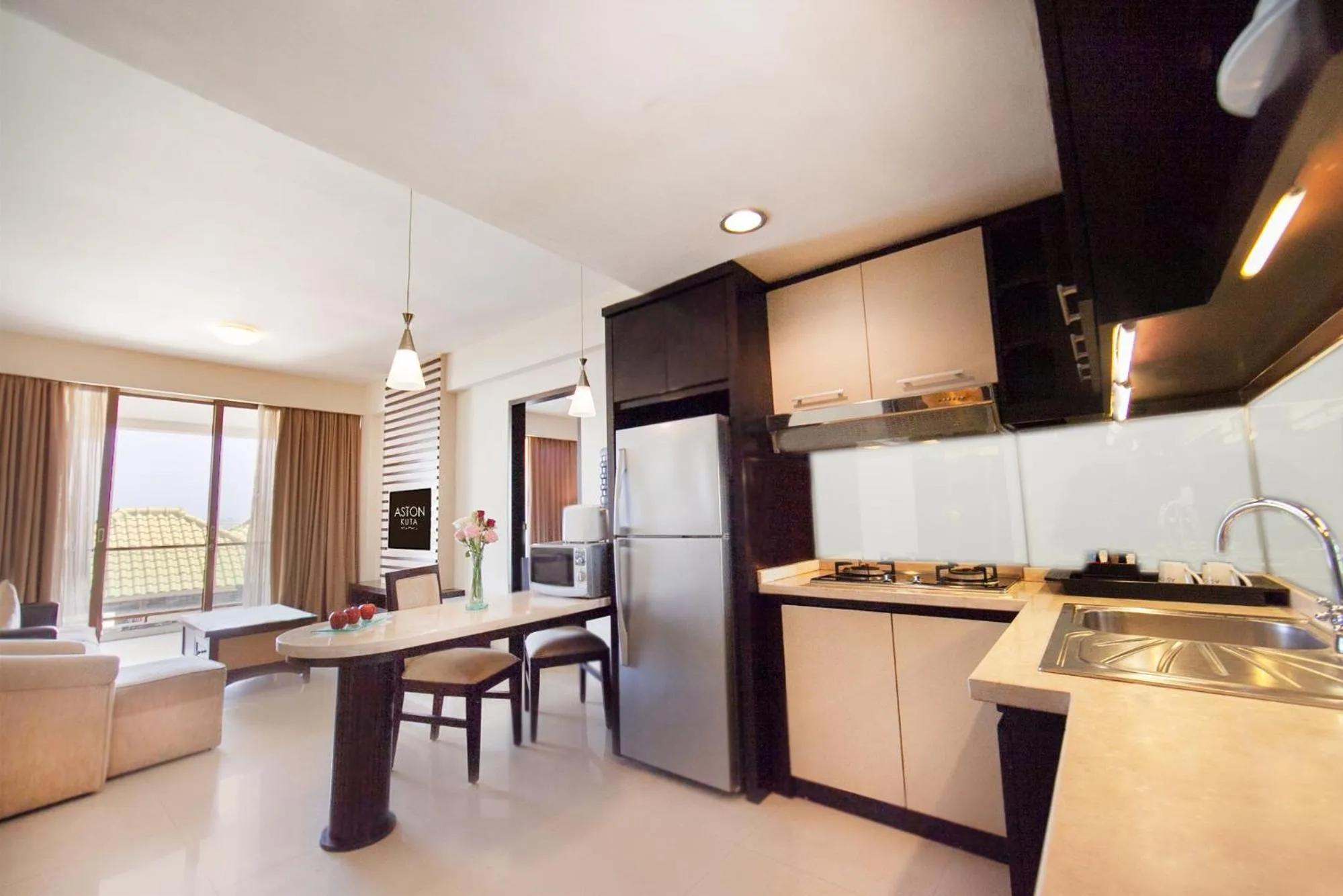 Dining area in Aston Kuta Hotel and Residence