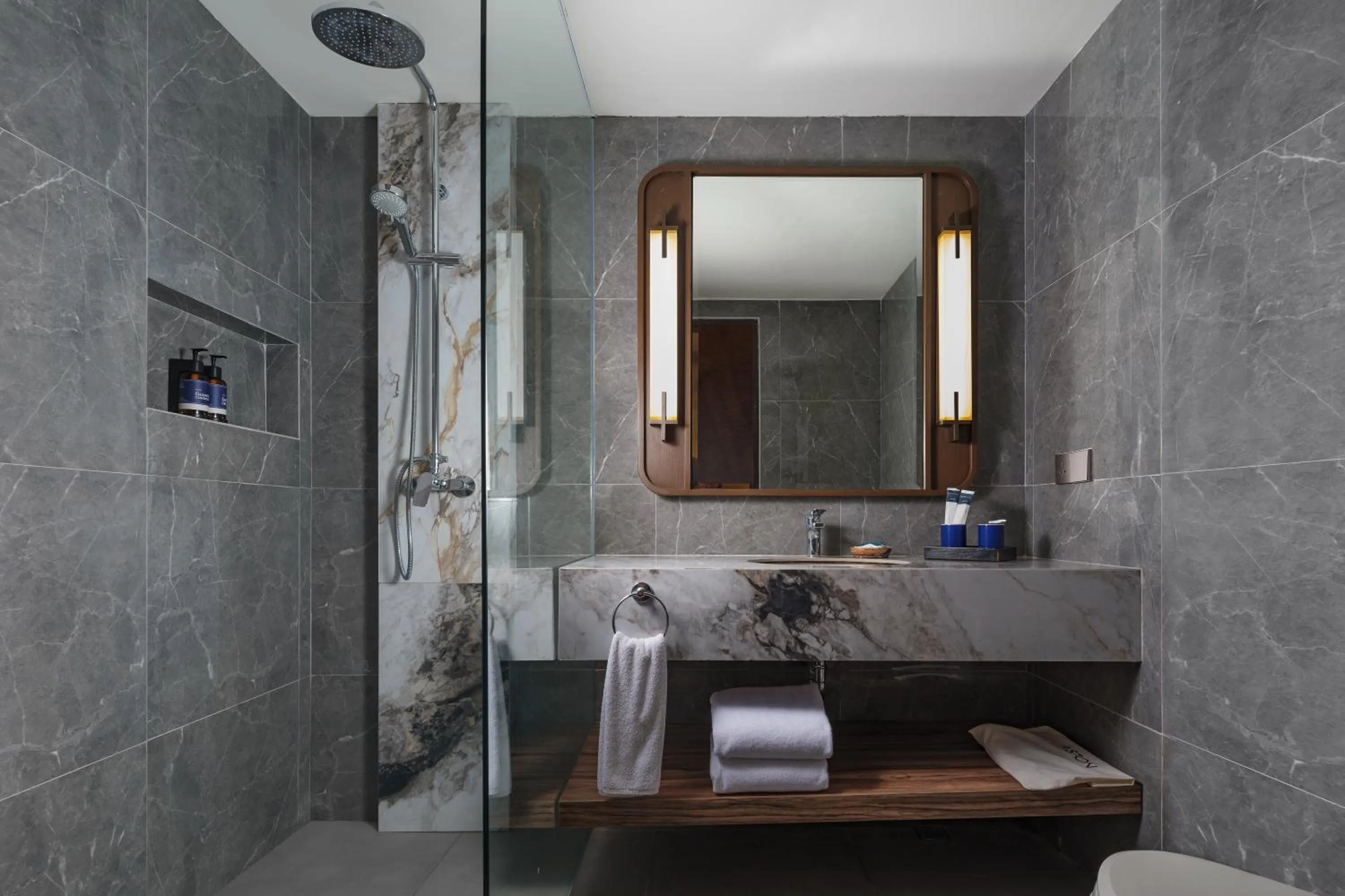 Bathroom in Aston Kuta Hotel and Residence