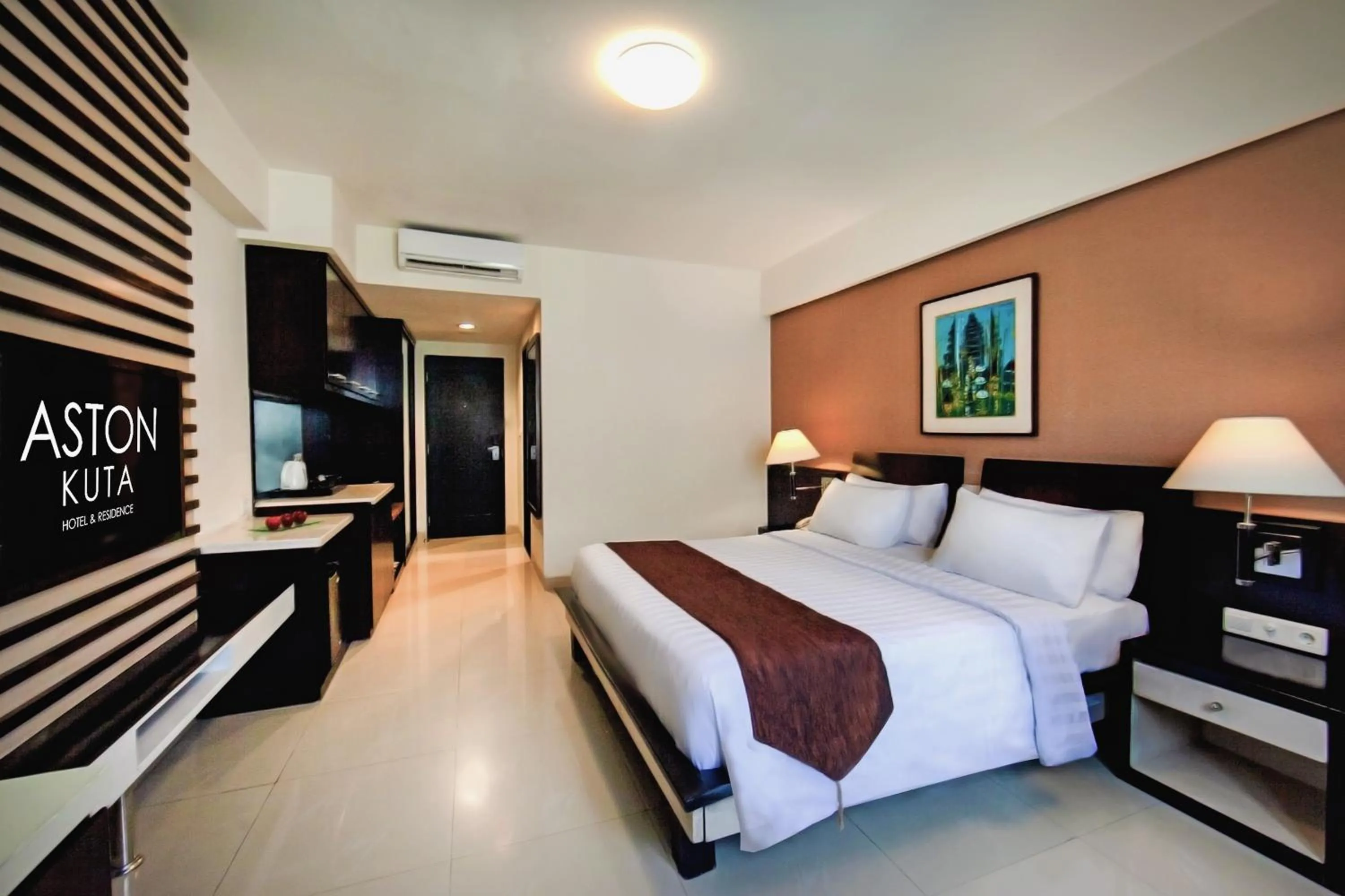 Bedroom, Bed in Aston Kuta Hotel and Residence