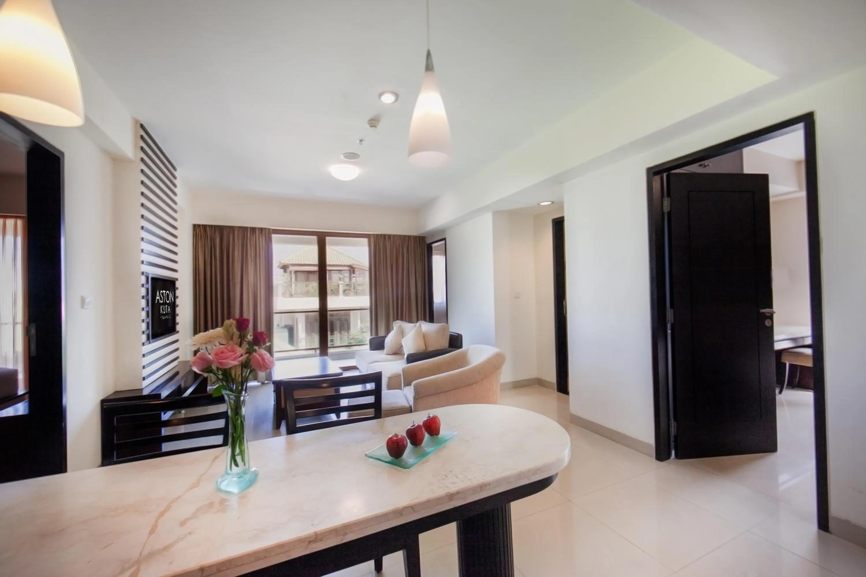 Living room in Aston Kuta Hotel and Residence
