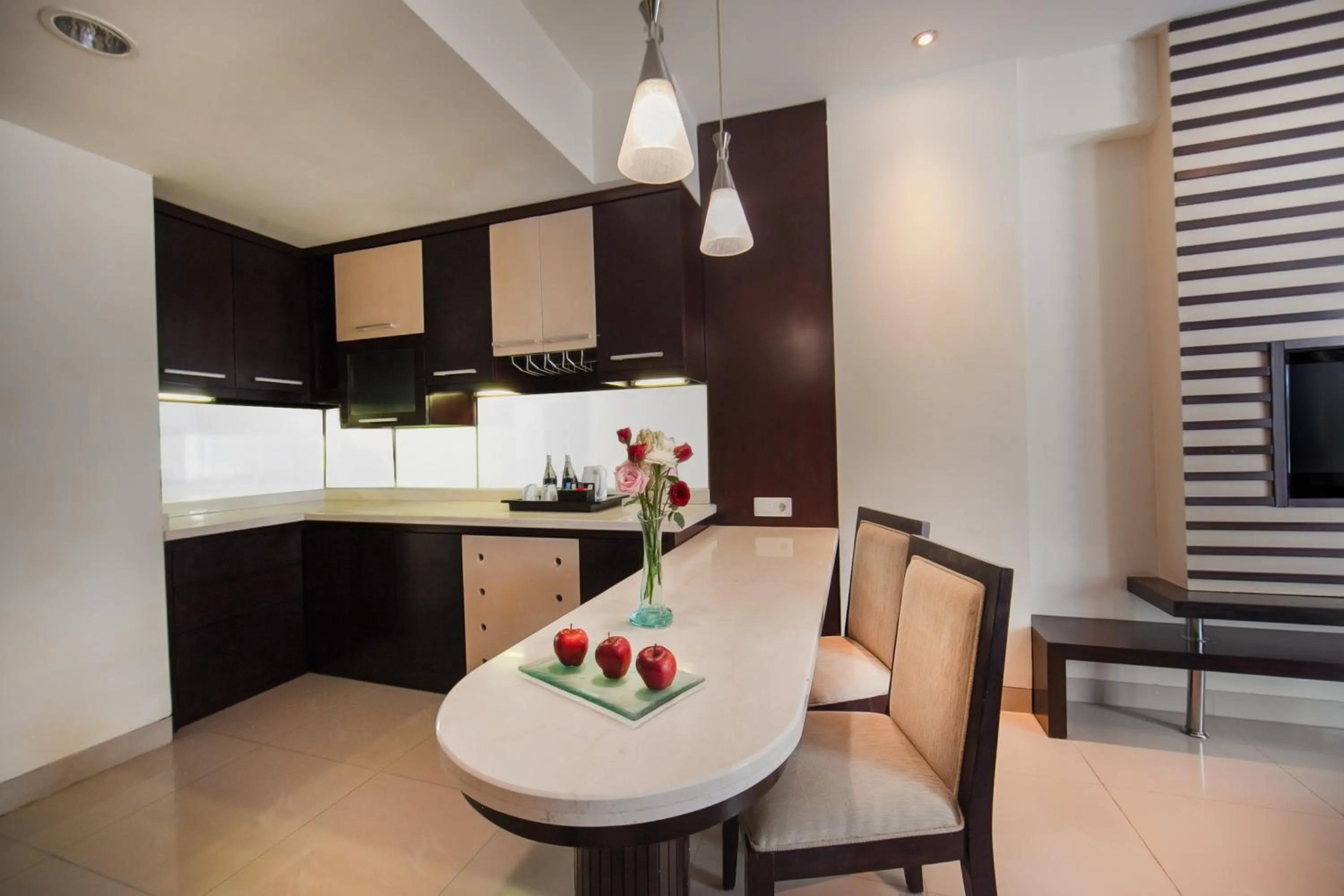 Dining area in Aston Kuta Hotel and Residence