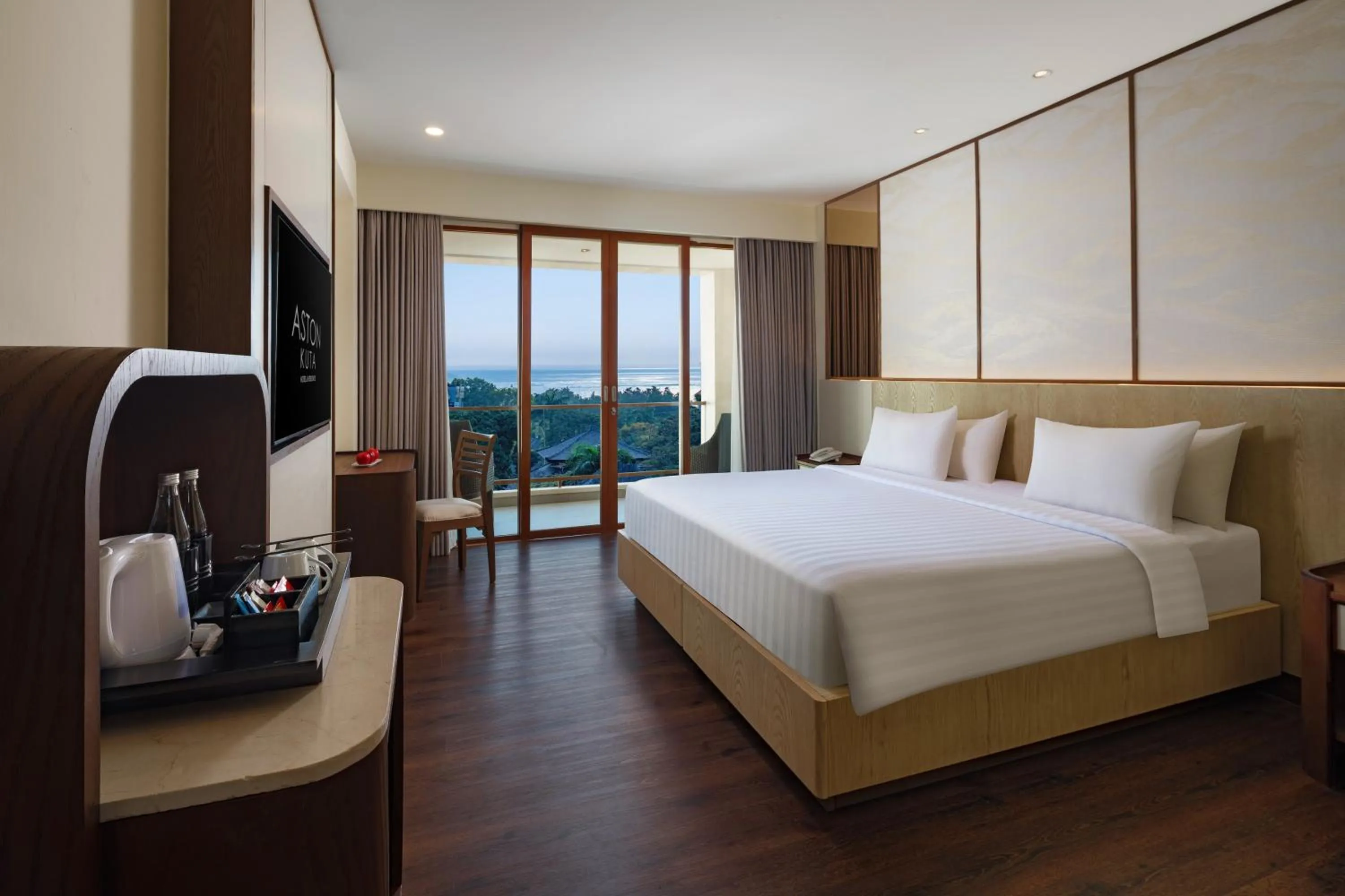 Bedroom, Bed in Aston Kuta Hotel and Residence