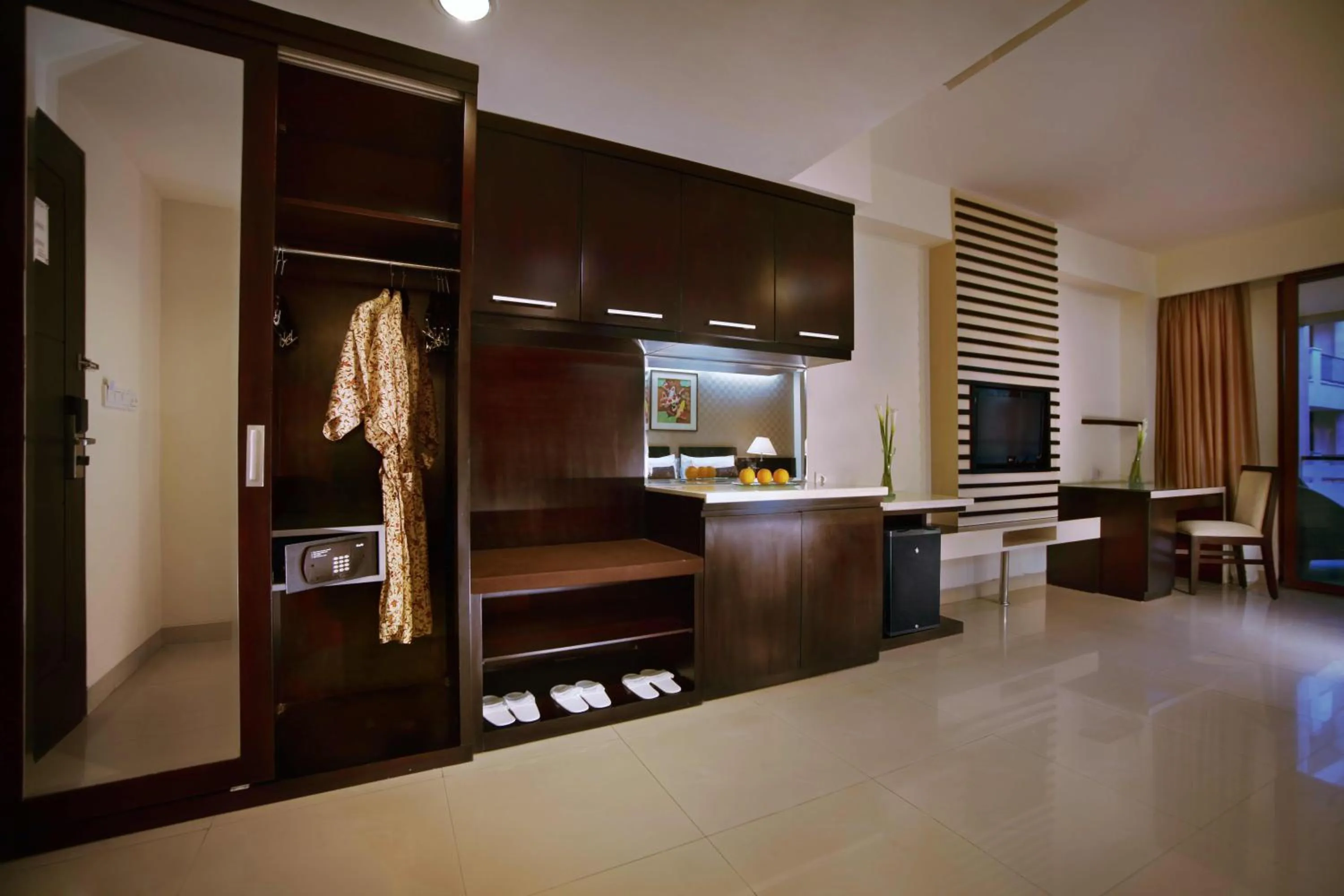 Bedroom in Aston Kuta Hotel and Residence