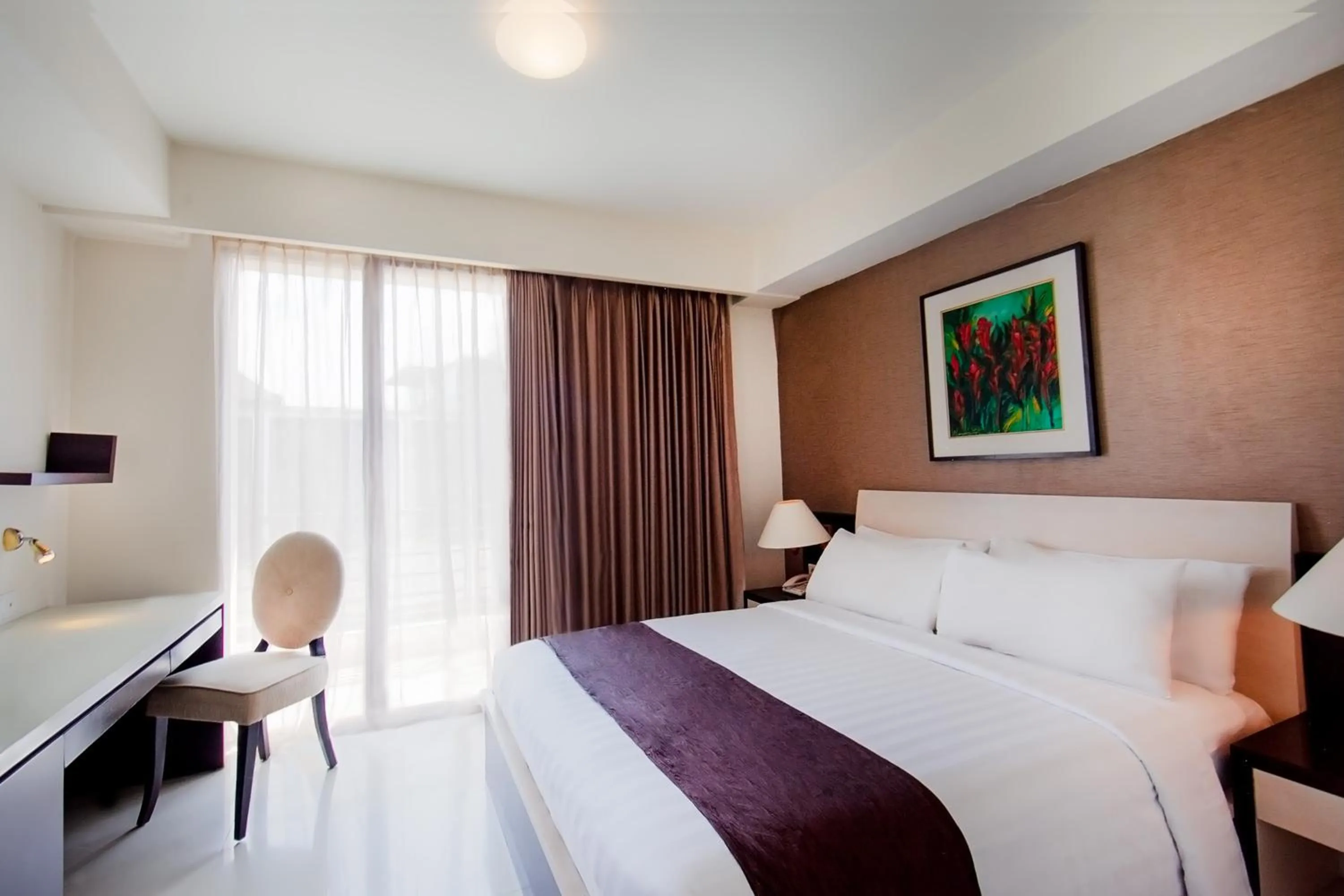 Bedroom, Bed in Aston Kuta Hotel and Residence