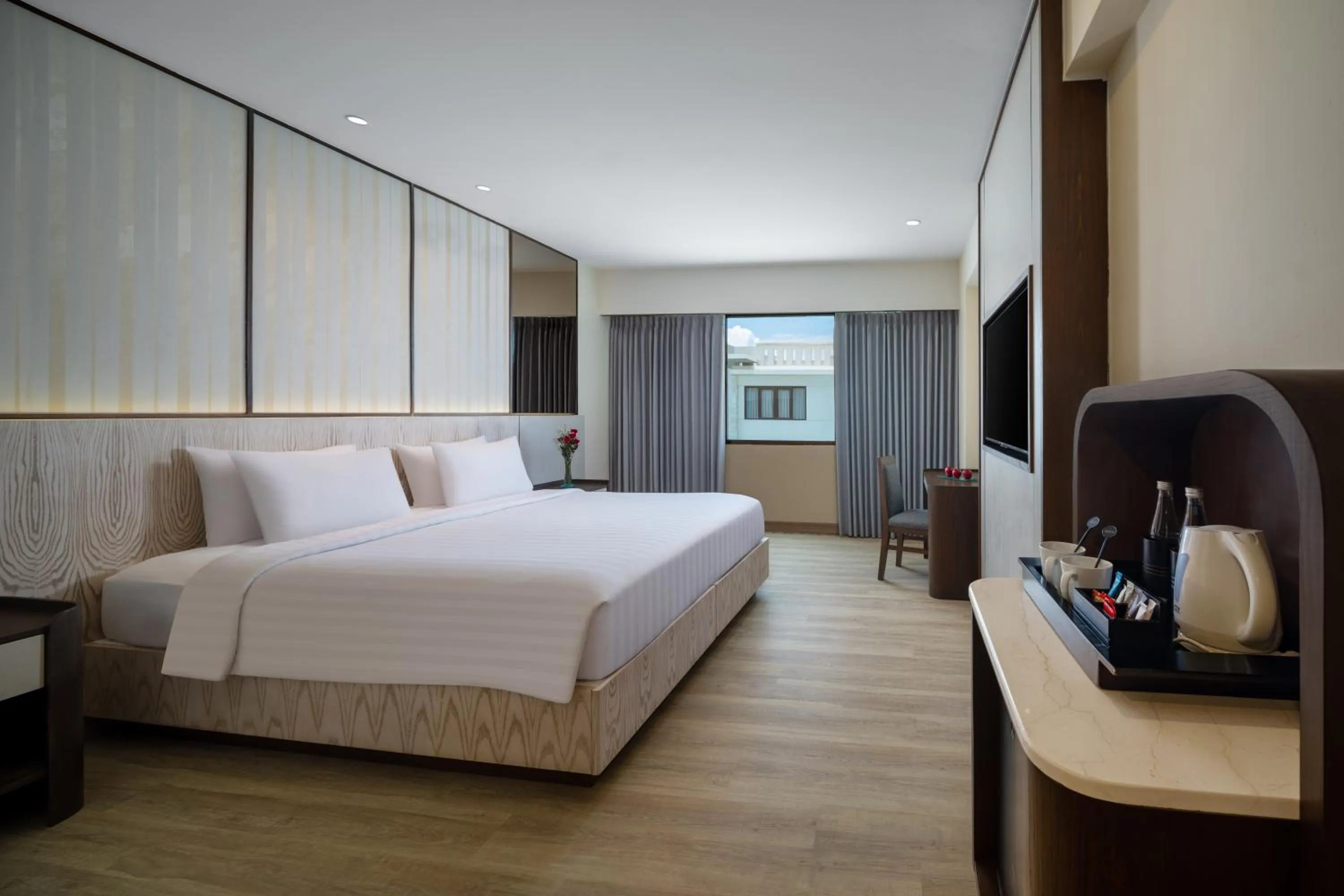 Bedroom, Bed in Aston Kuta Hotel and Residence