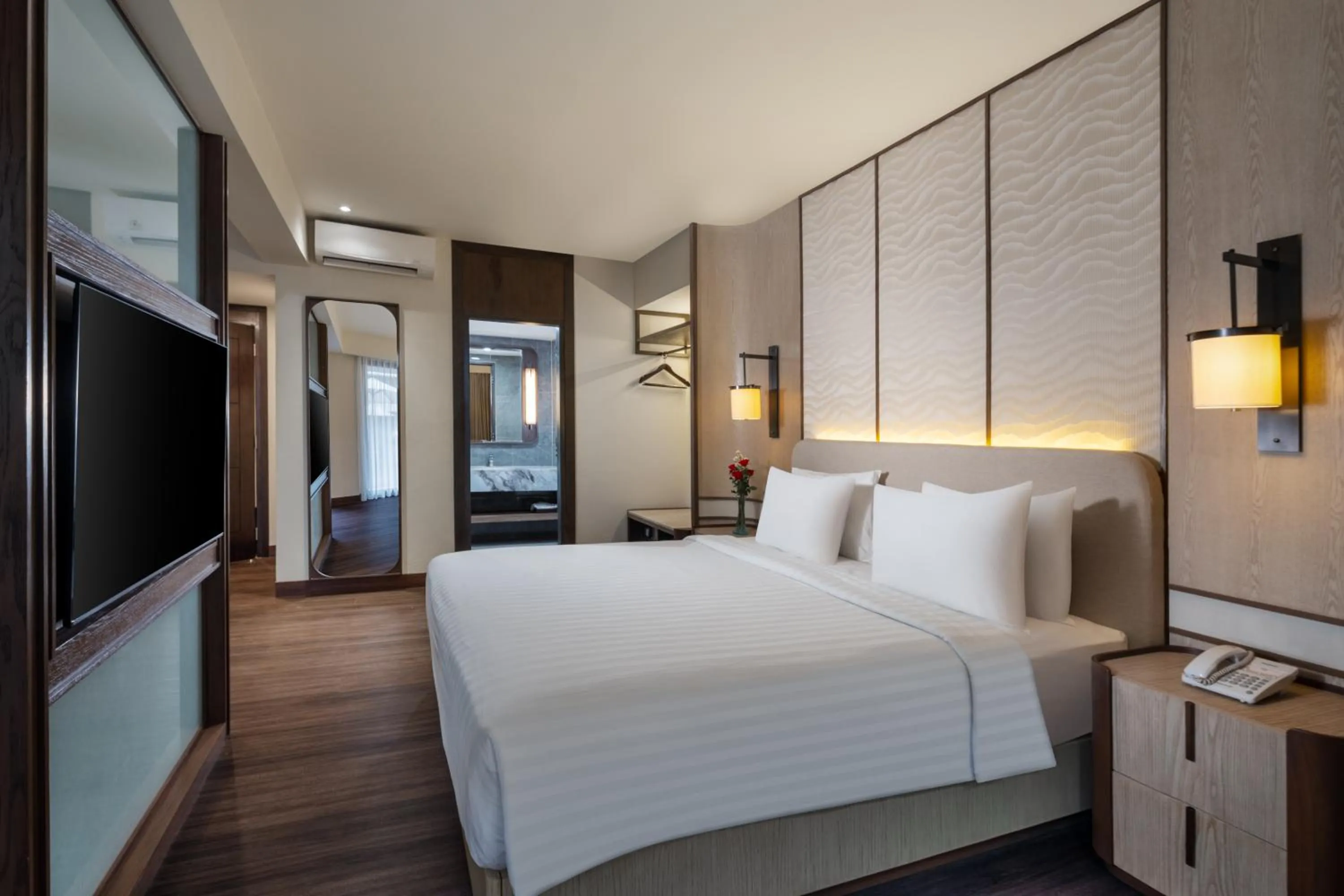 Bedroom, Bed in Aston Kuta Hotel and Residence