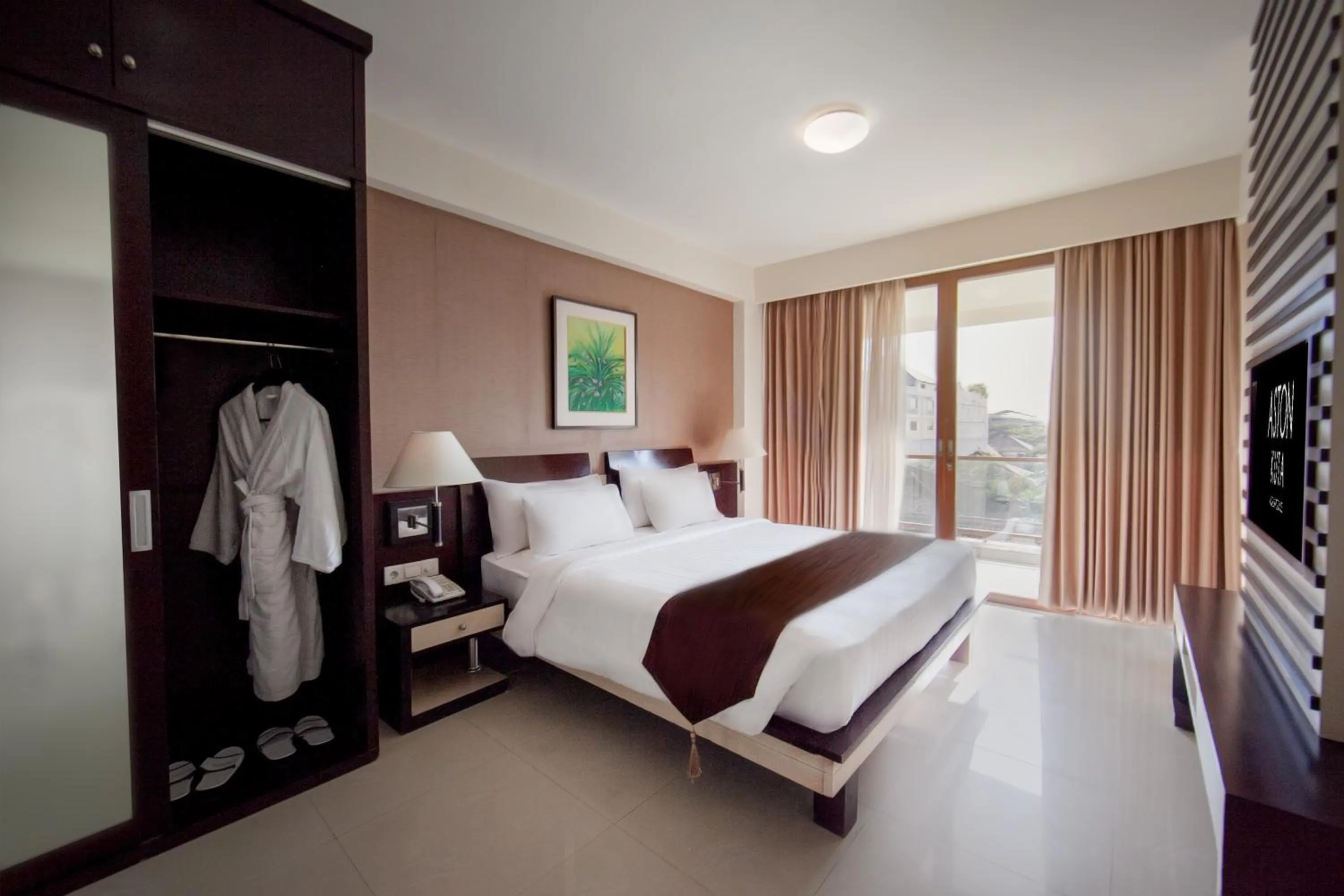 Bedroom, Bed in Aston Kuta Hotel and Residence