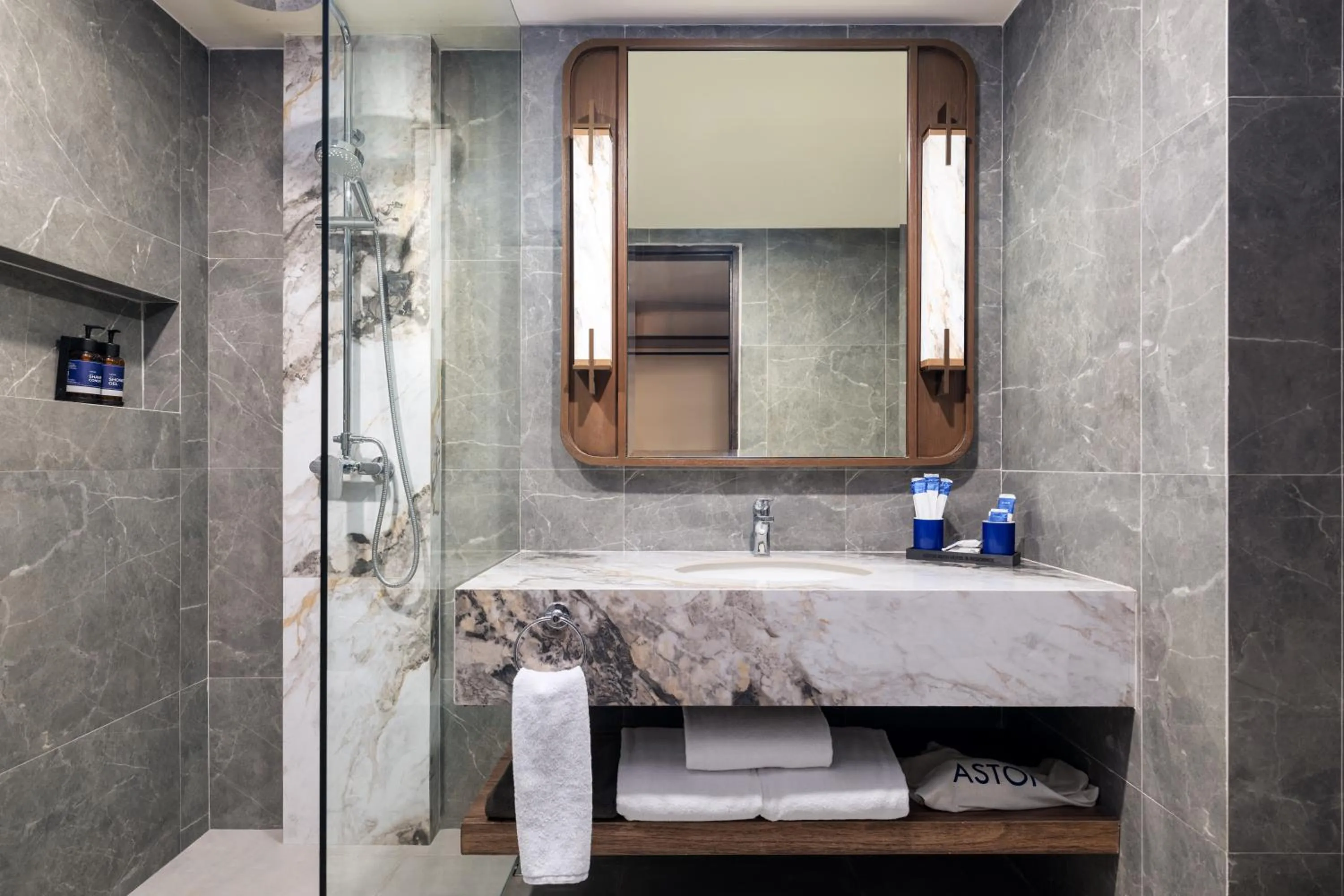 Bathroom in Aston Kuta Hotel and Residence