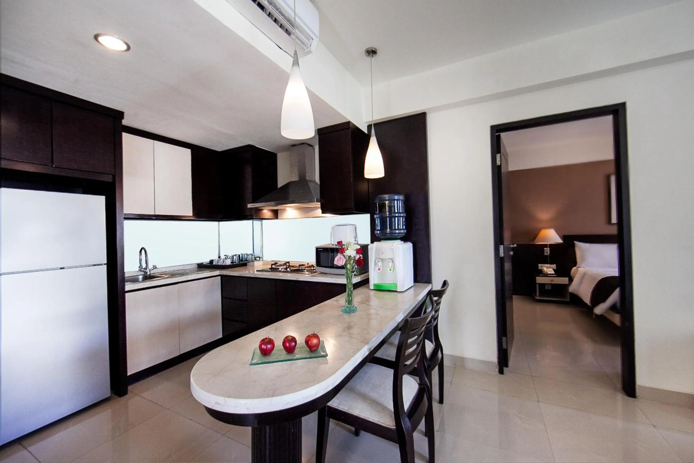 Dining area in Aston Kuta Hotel and Residence
