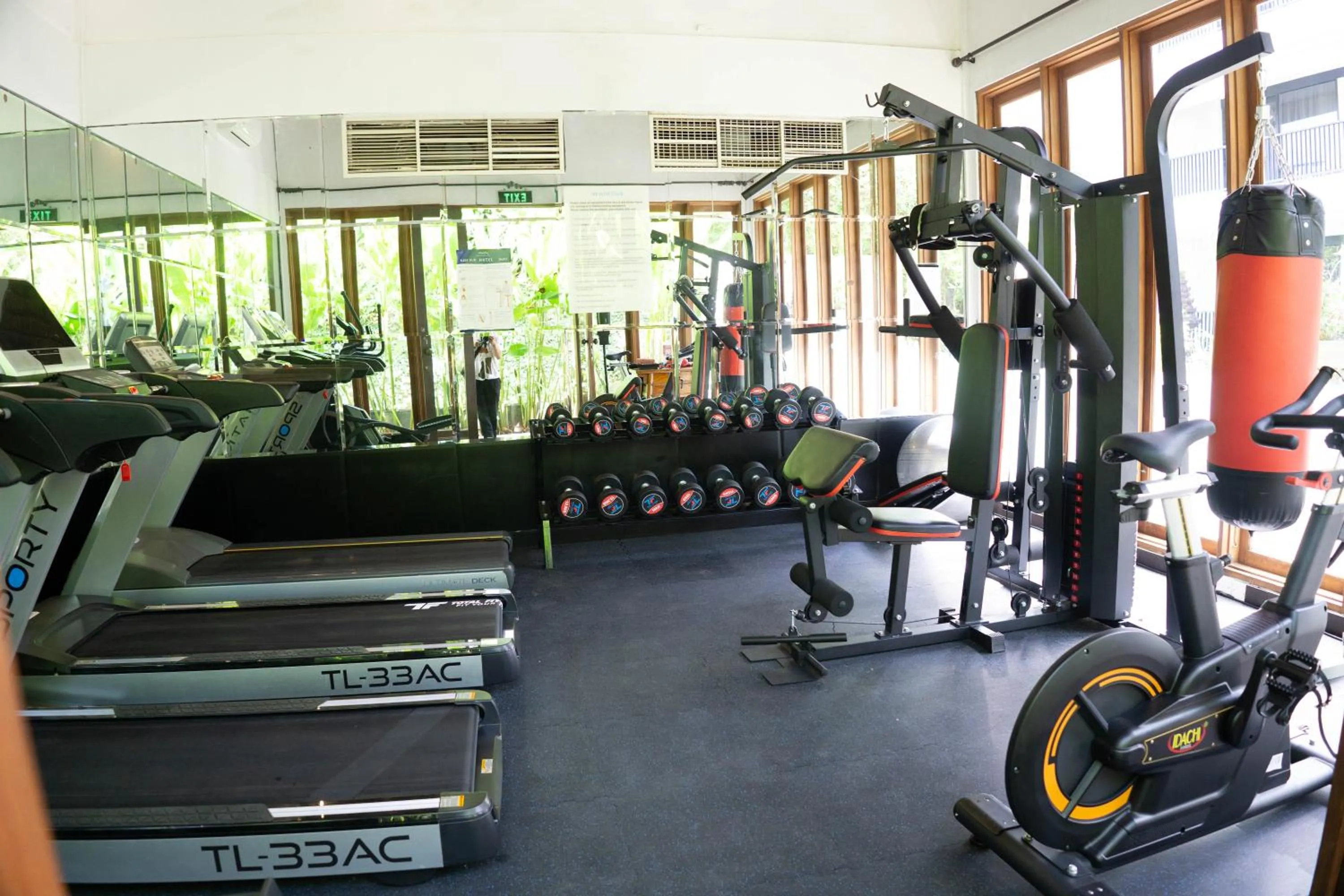 Fitness centre/facilities in Away Bali Legian Camakila