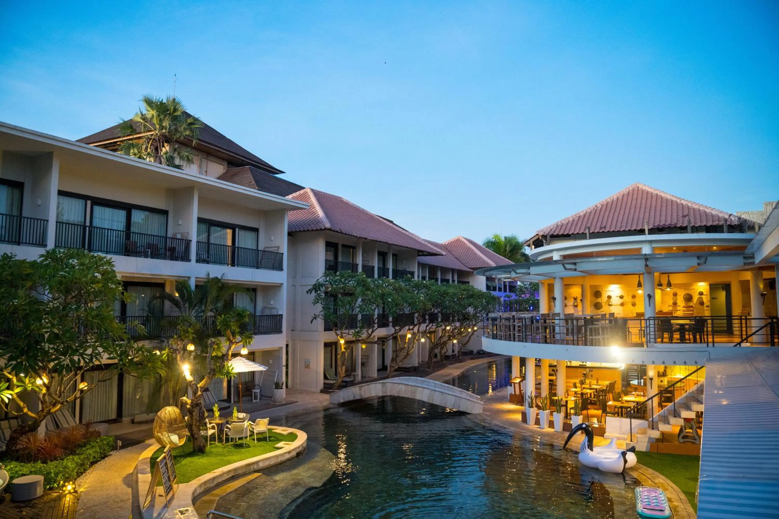 Property building in Away Bali Legian Camakila