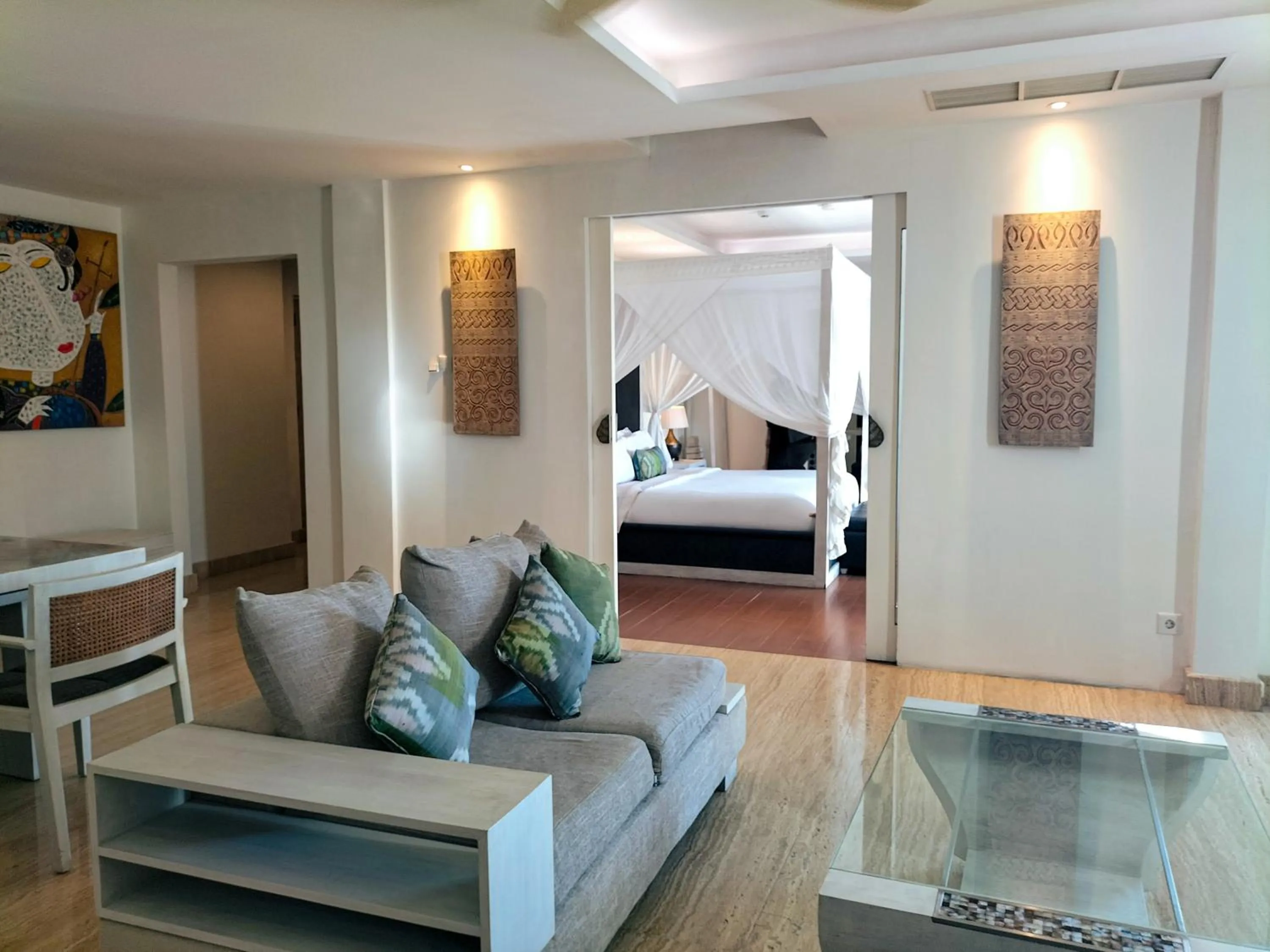 Living room, Bed in Away Bali Legian Camakila