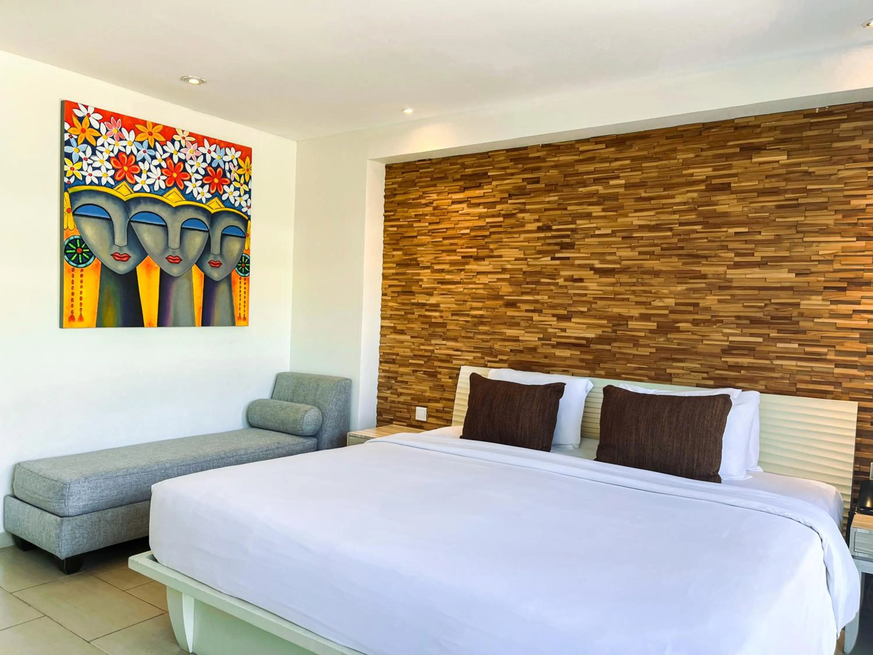 Bed in Away Bali Legian Camakila