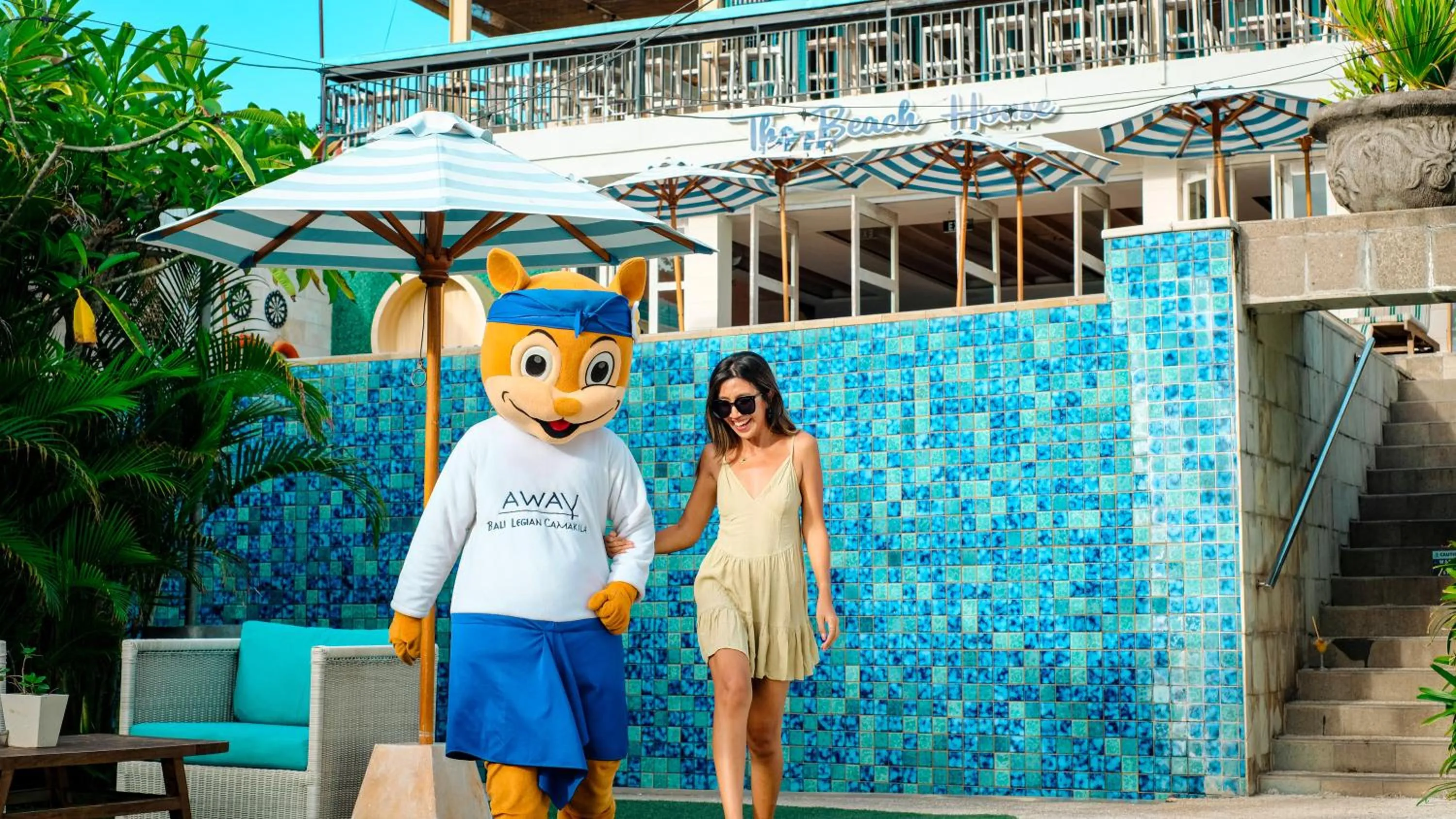 Day in Away Bali Legian Camakila